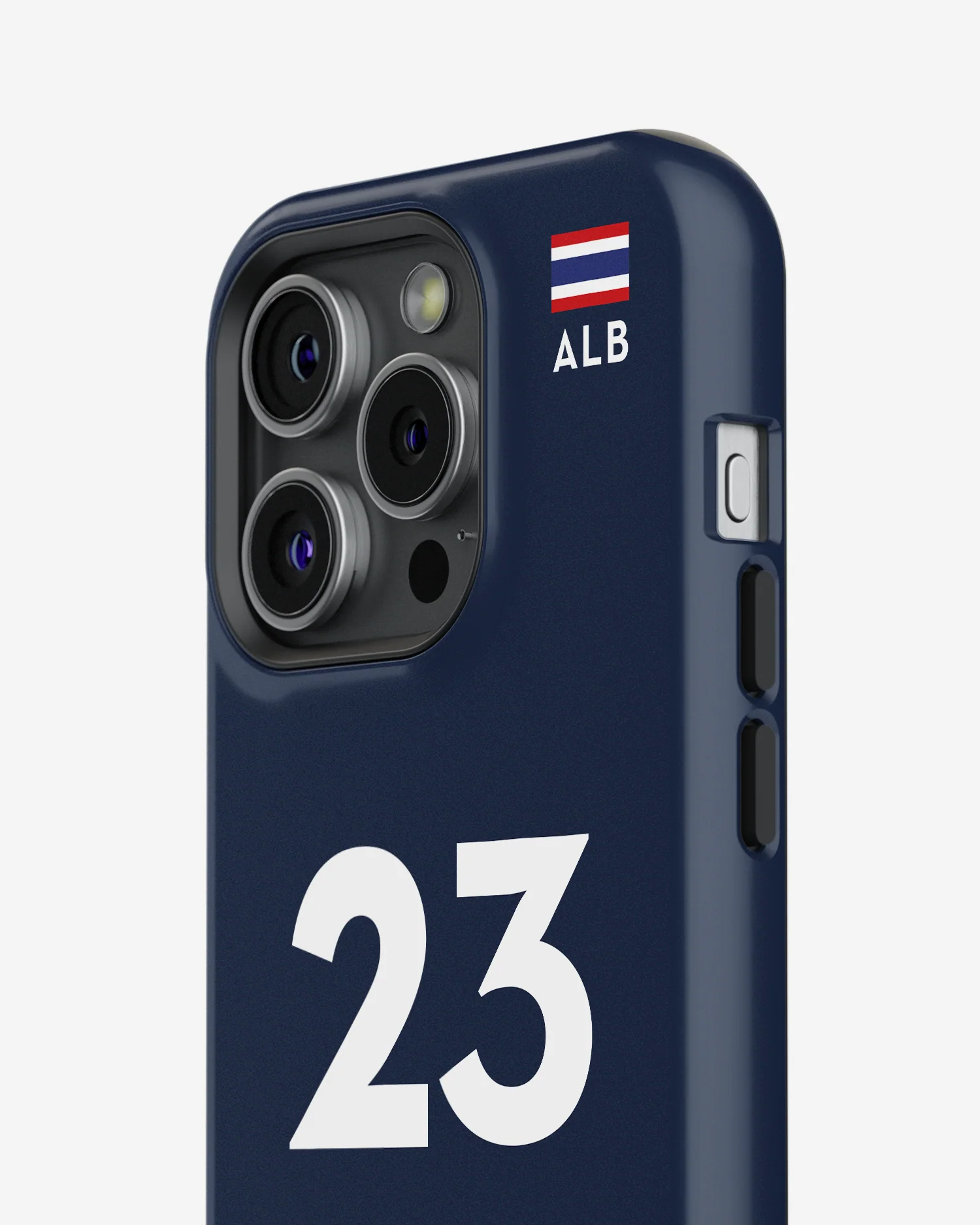 Alex Albon 2022 Williams F1 Phone Case - Image 4