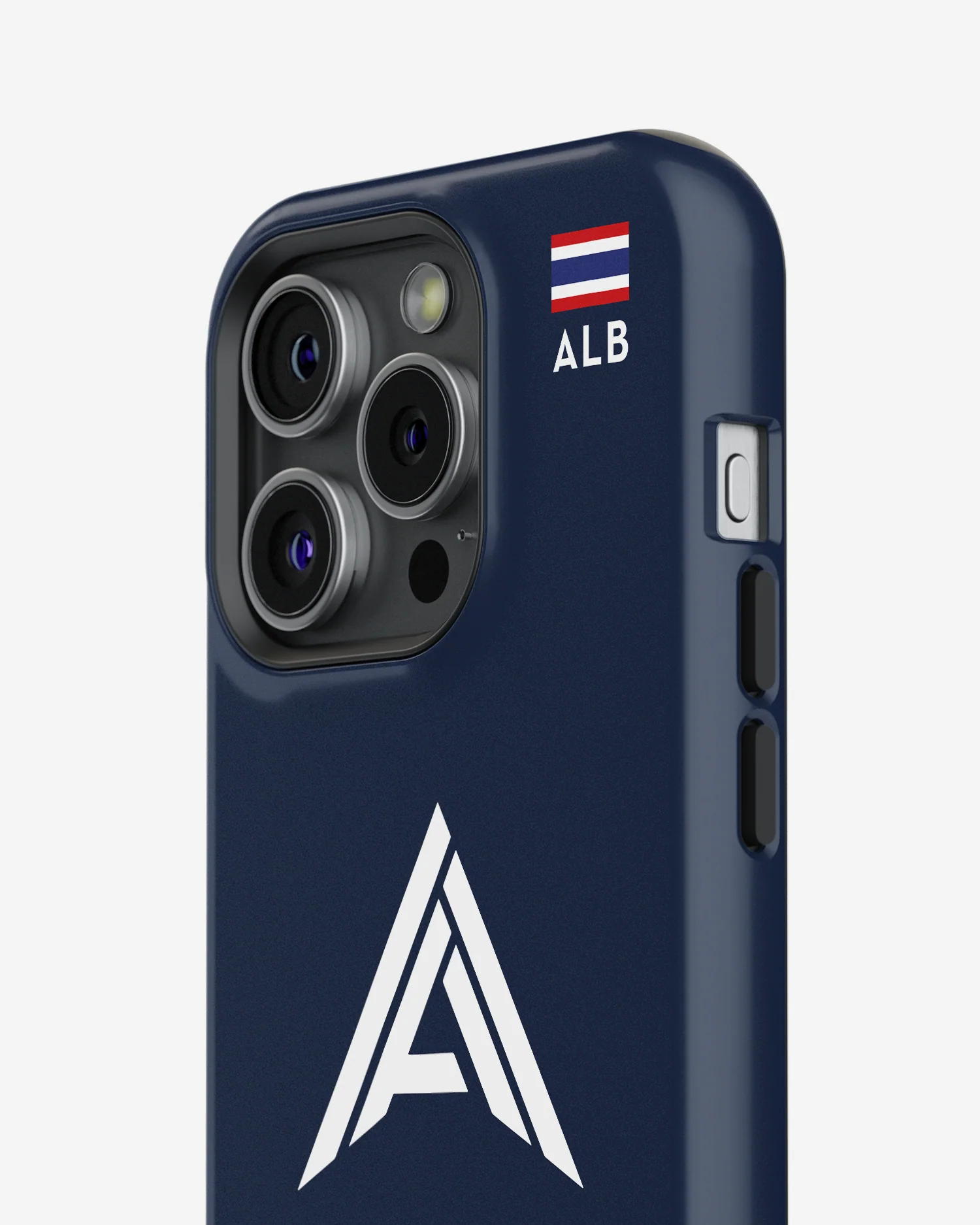 Alex Albon Logo 2022 Williams F1 Phone Case - Image 4