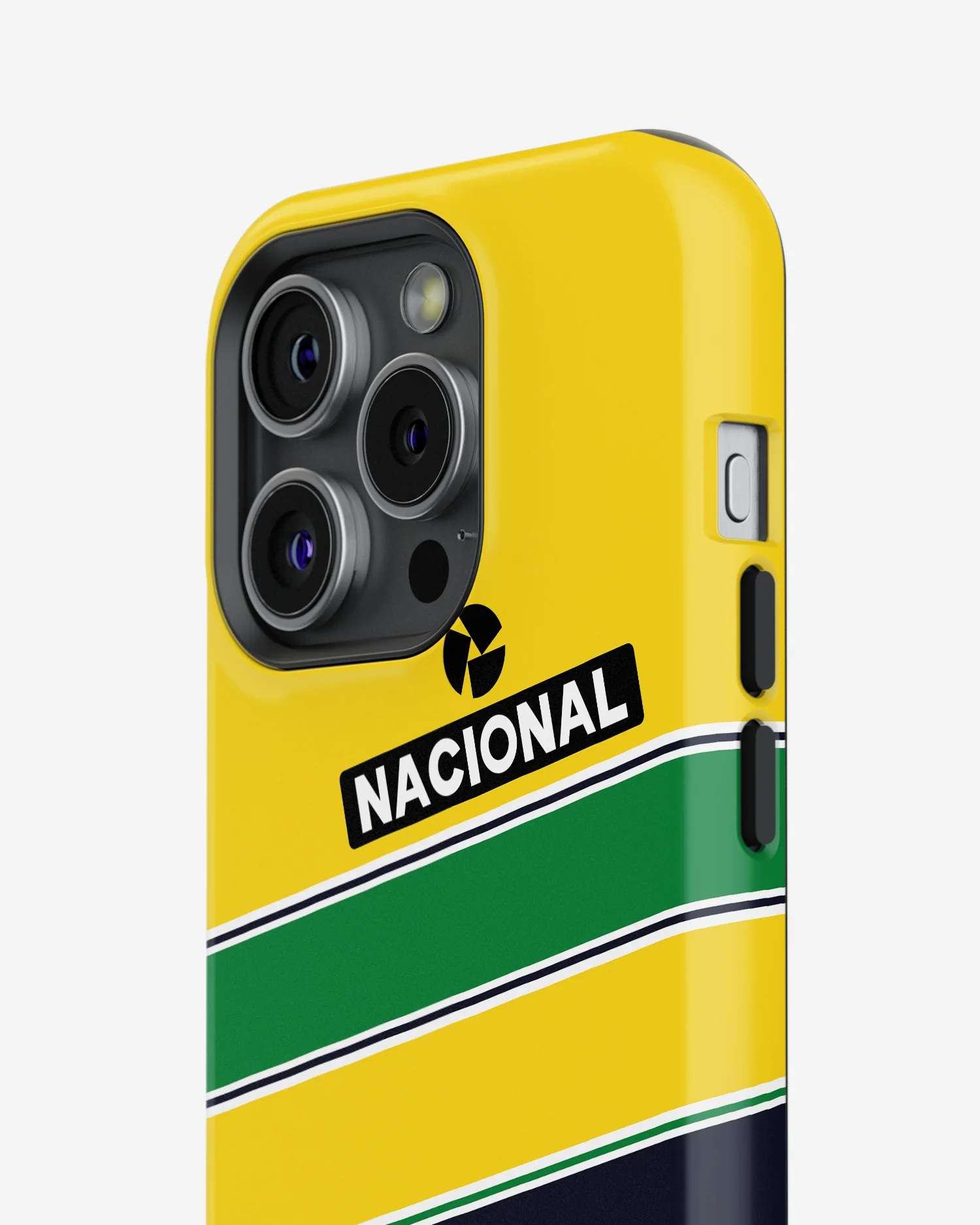 Ayrton Senna Helmet Special Edition F1 Phone Case - Image 4