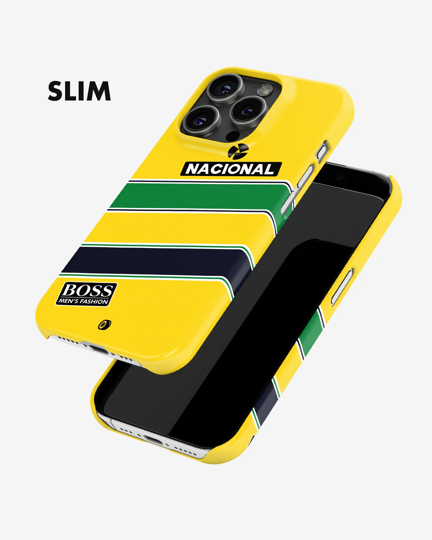 Ayrton Senna Helmet Special Edition F1 Phone Case - Image 5