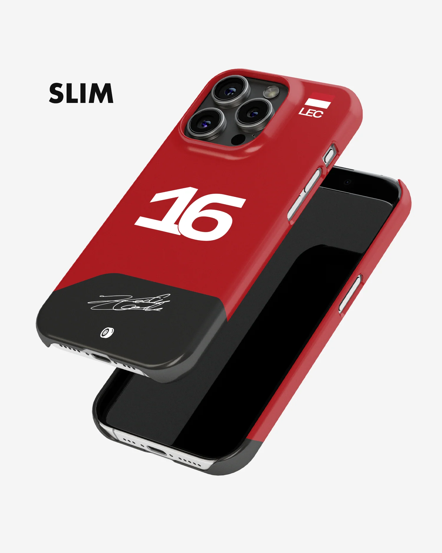 Charles Leclerc 2023 F1 Phone Case - Image 5