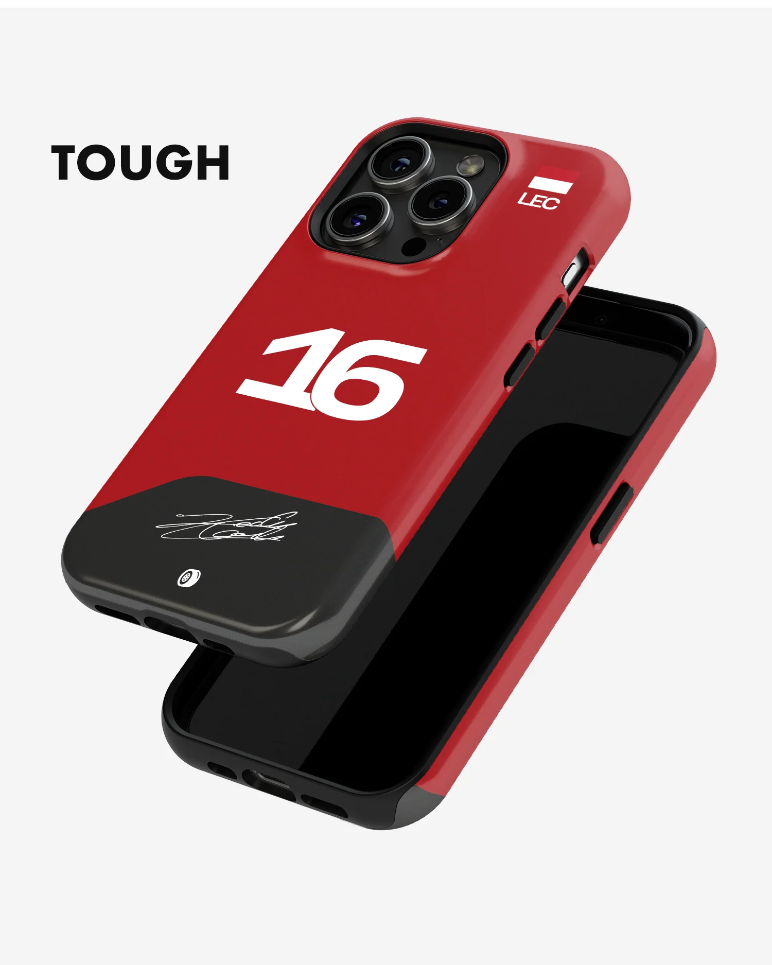 Charles Leclerc 2023 F1 Phone Case - Image 6