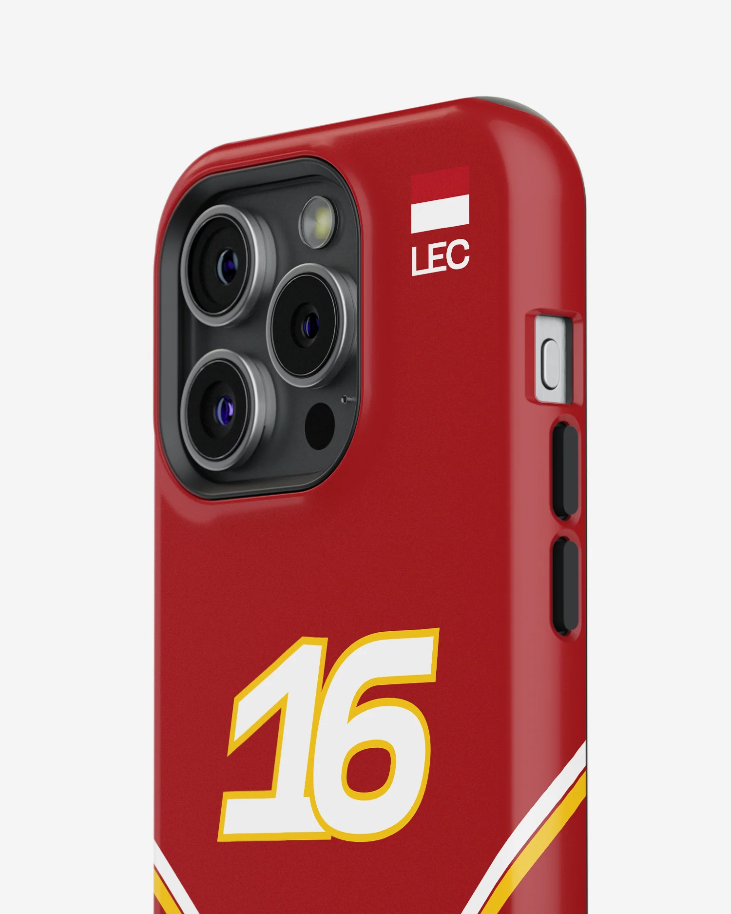 Charles Leclerc 2024 F1 Phone Case - Image 4