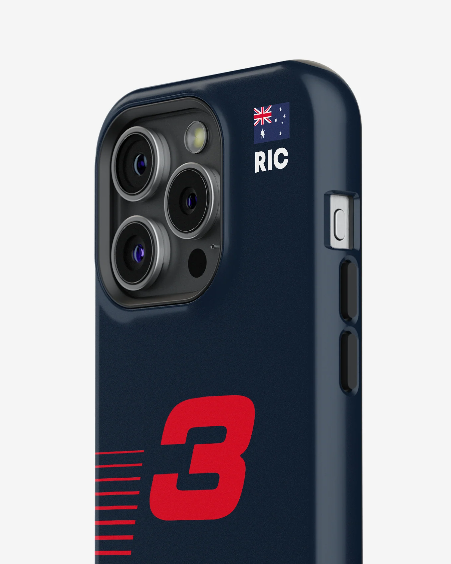 Daniel Ricciardo 2023 Red Bull Racing F1 Phone Case - Image 4