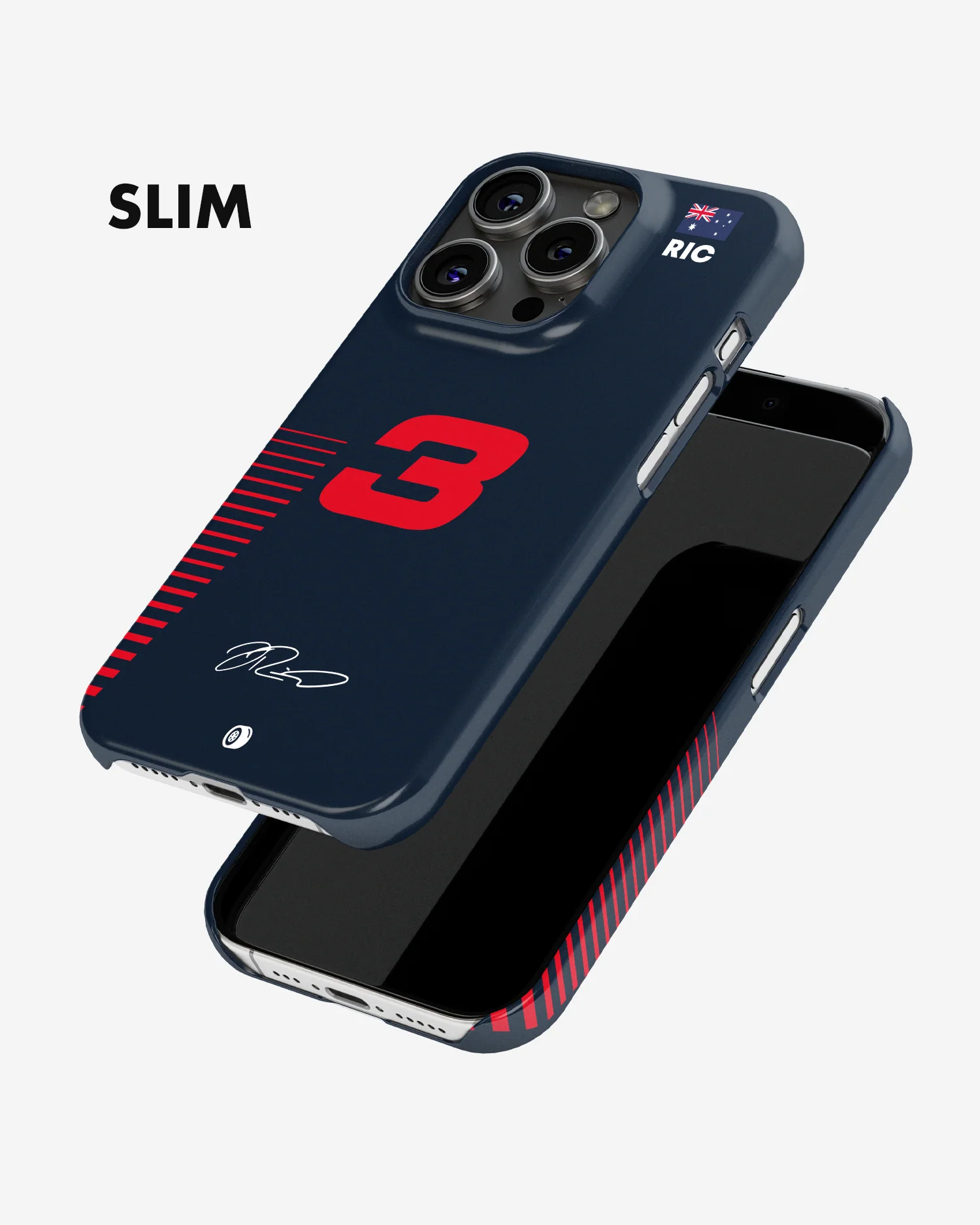 Daniel Ricciardo 2023 Red Bull Racing F1 Phone Case - Image 5