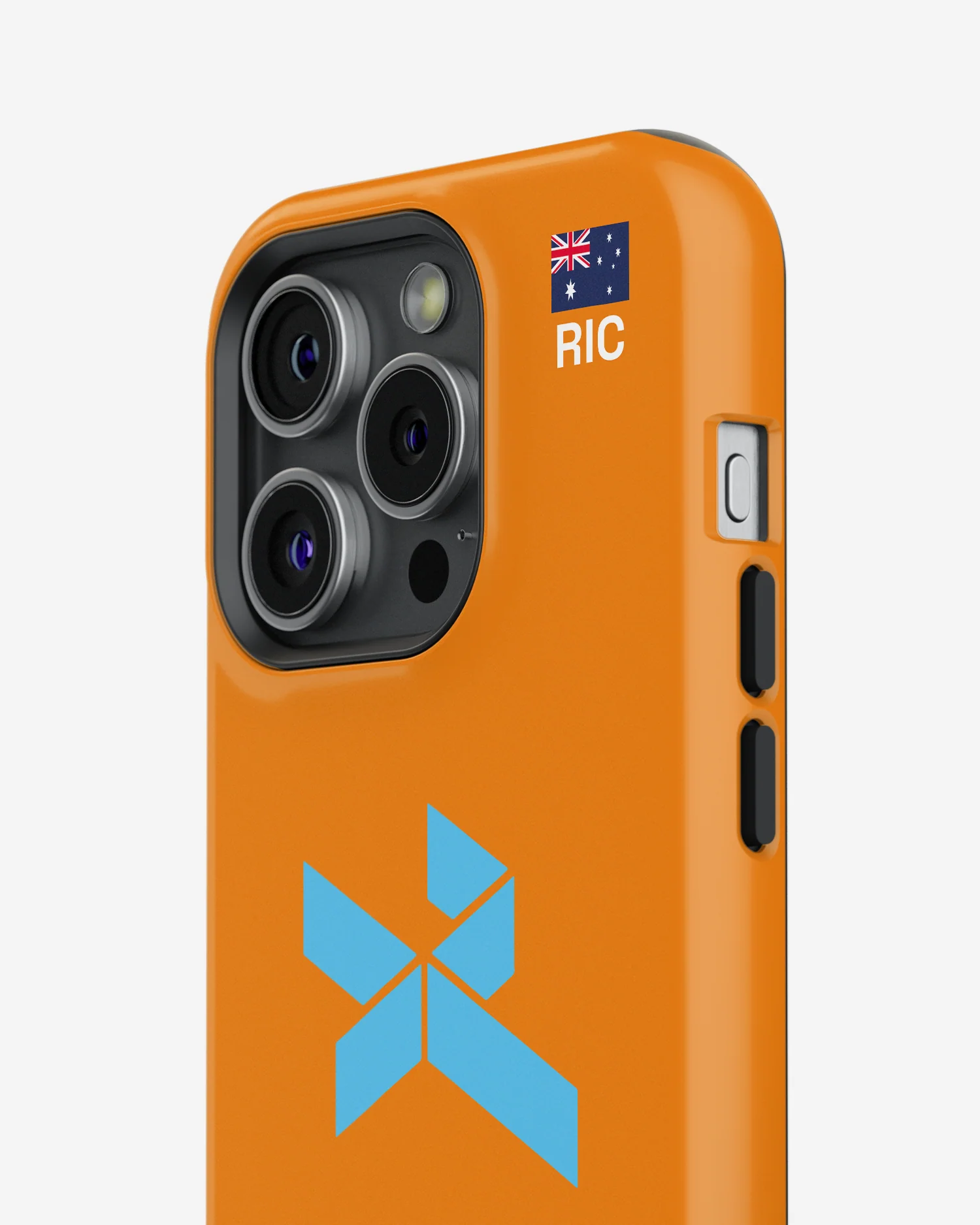 Daniel Ricciardo Logo 2022 McLaren F1 Phone Case - Image 4