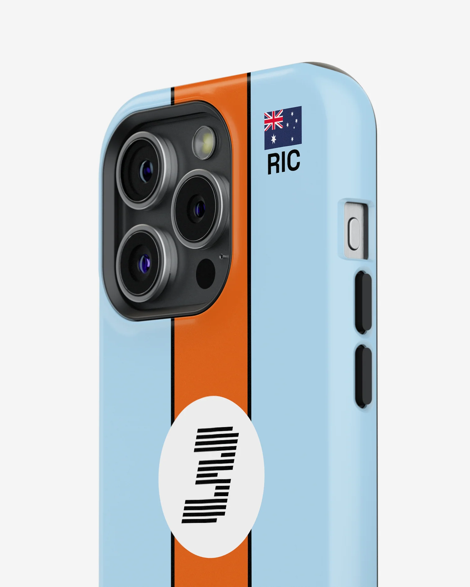 Daniel Ricciardo Special Edition 2021 McLaren F1 Phone Case - Image 4