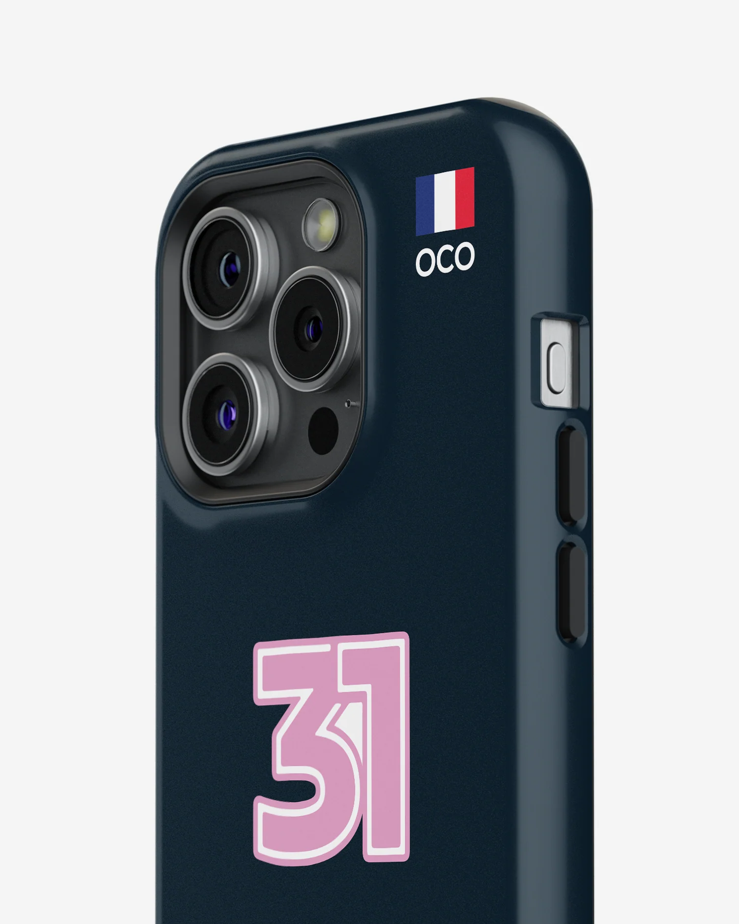 Esteban Ocon 2022 Alpine F1 Phone Case - Image 4