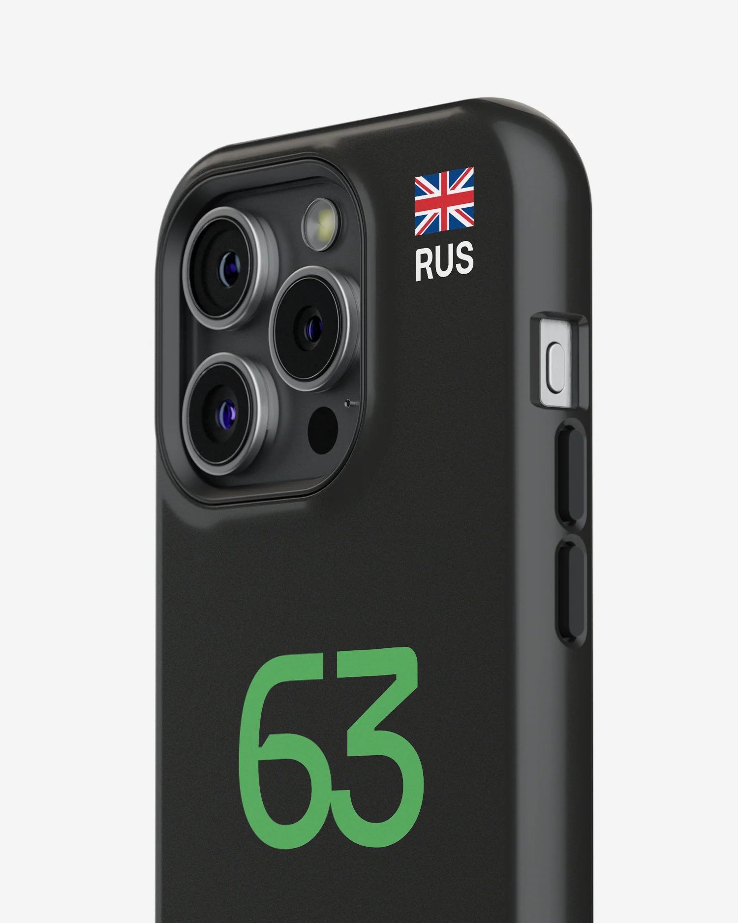 George Russell 2023 F1 Phone Case - Image 4