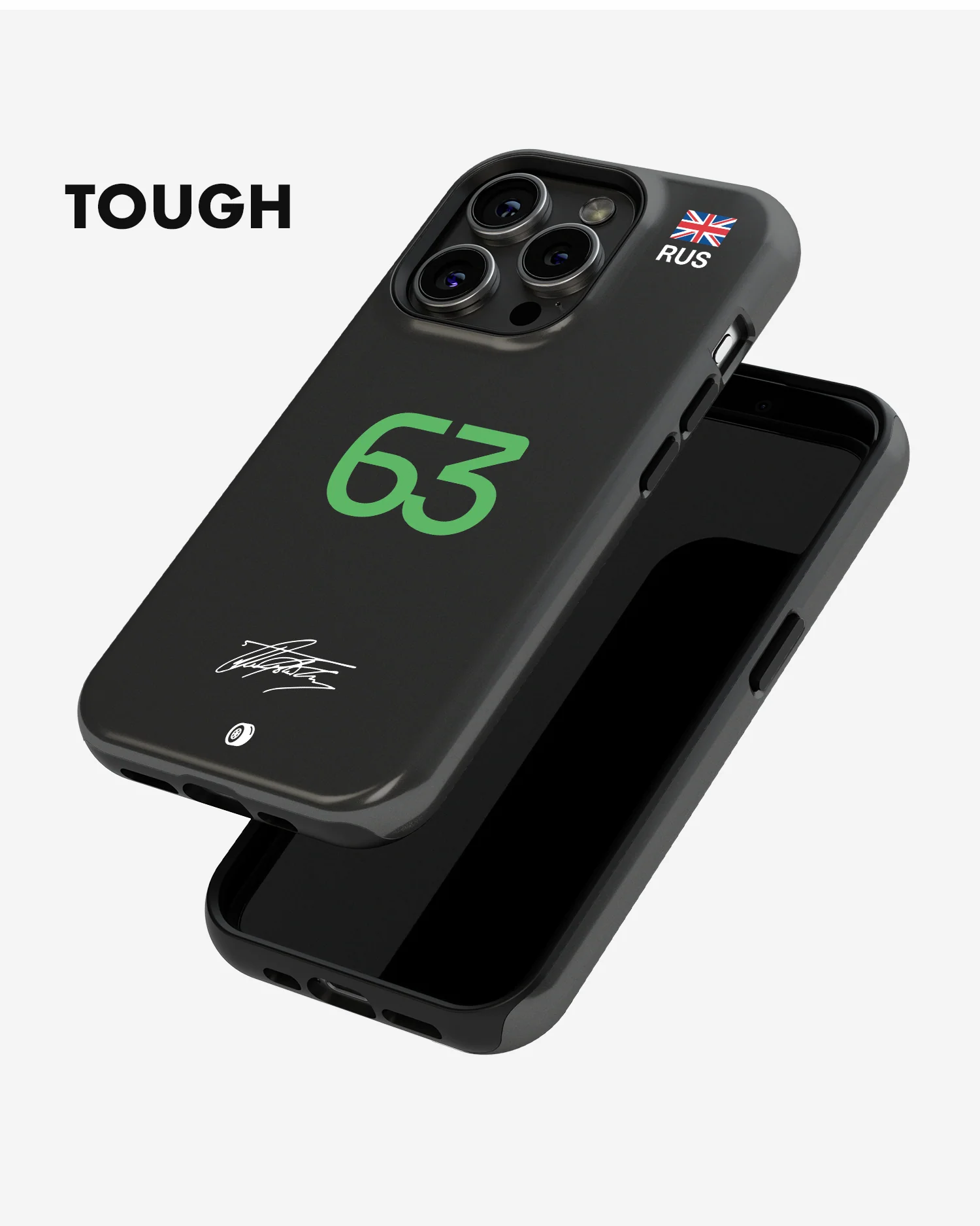 George Russell 2023 F1 Phone Case - Image 6