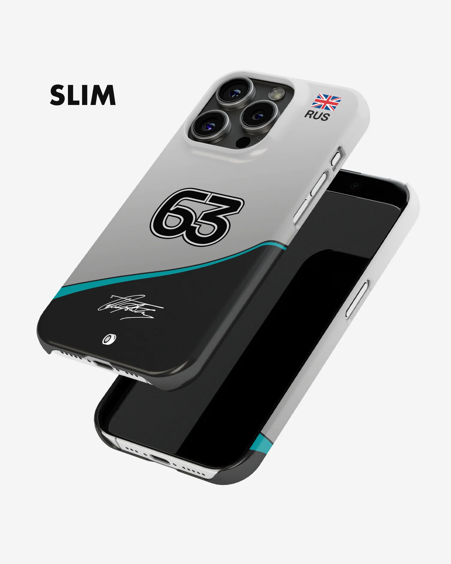 George Russell 2024 F1 Phone Case - Image 5