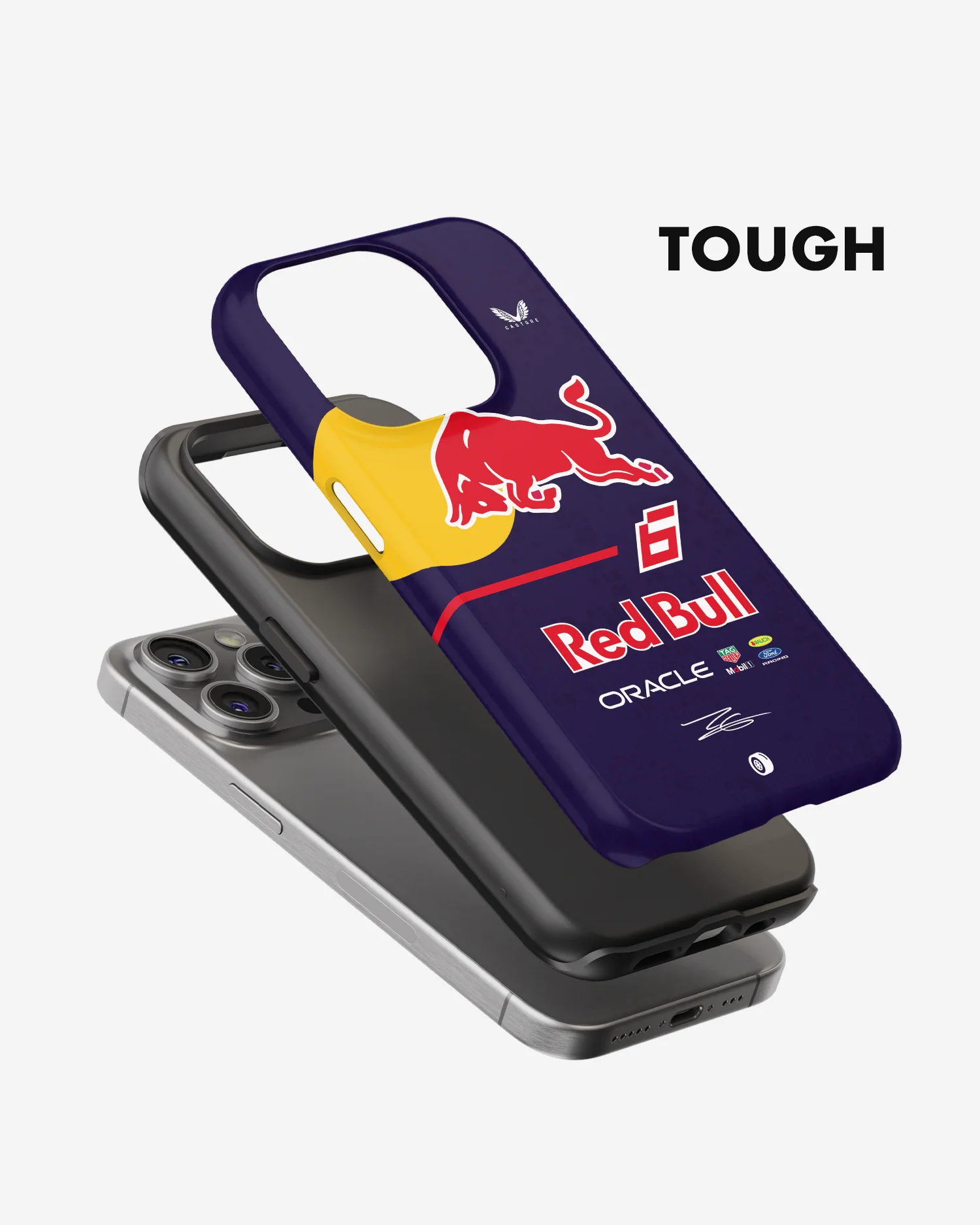 Isack Hadjar 2026 Red Bull Racing F1 Phone Case - Image 3