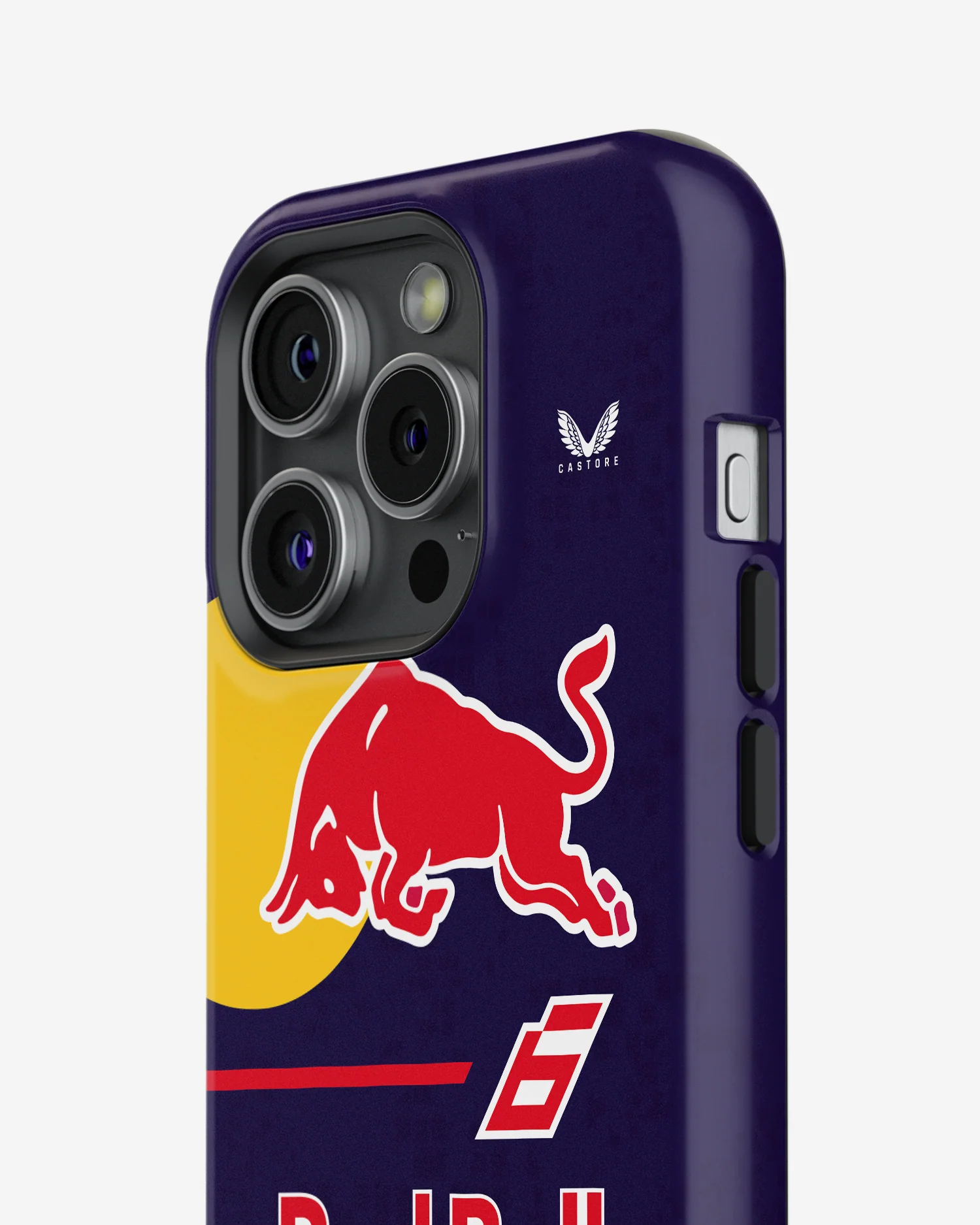 Isack Hadjar 2026 Red Bull Racing F1 Phone Case - Image 4