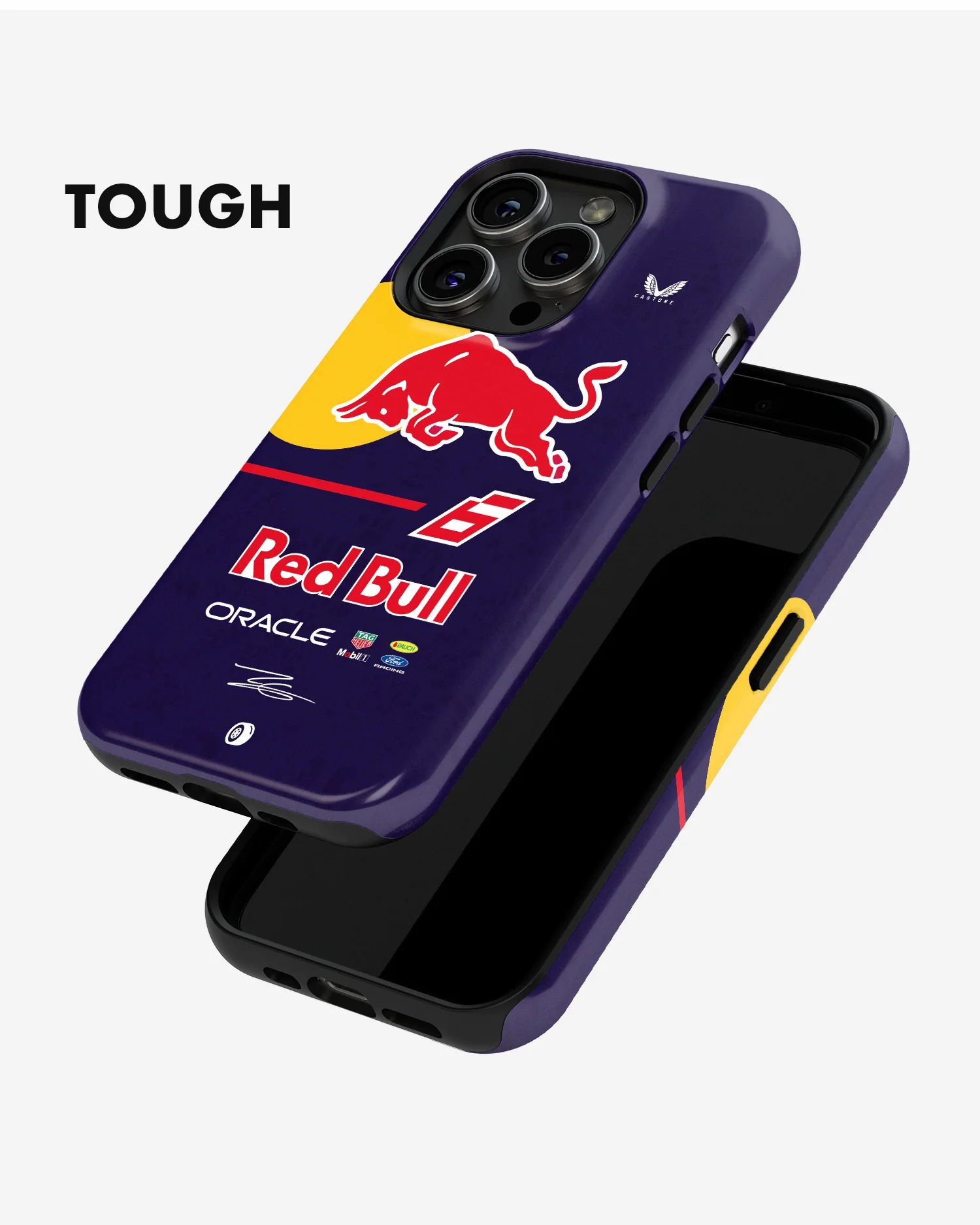 Isack Hadjar 2026 Red Bull Racing F1 Phone Case - Image 6
