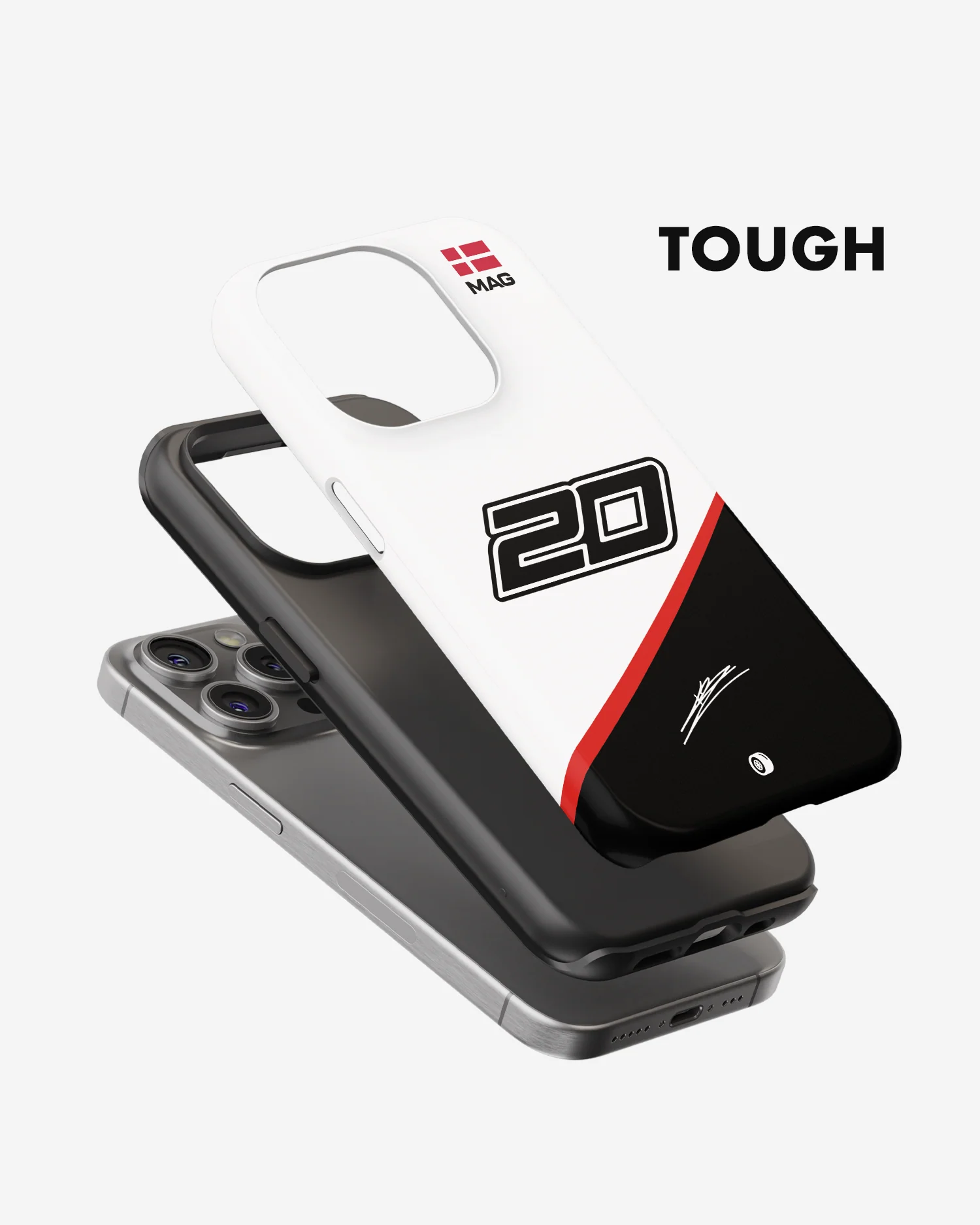 Kevin Magnussen 2023 Haas F1 Phone Case - Image 3