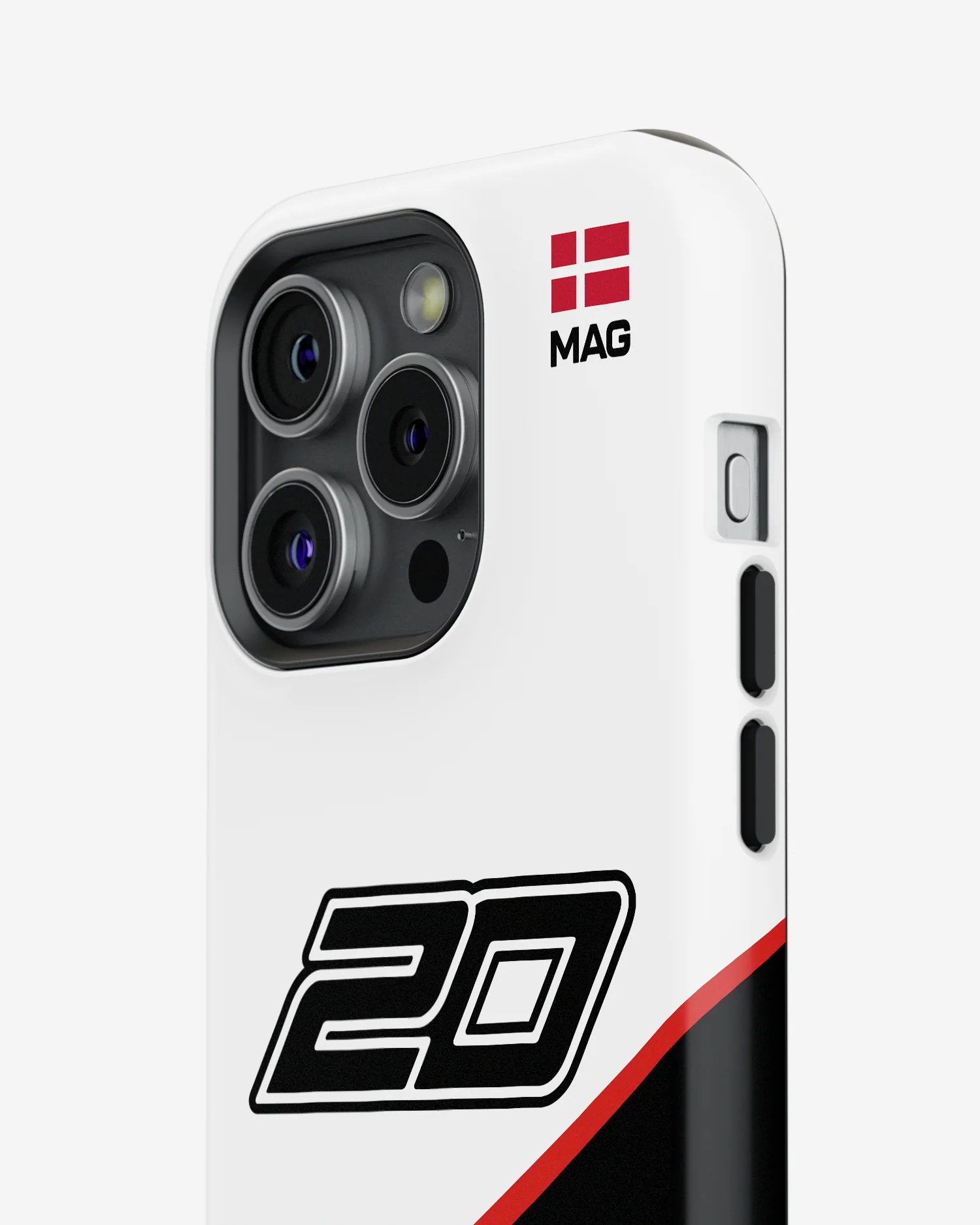 Kevin Magnussen 2023 Haas F1 Phone Case - Image 4