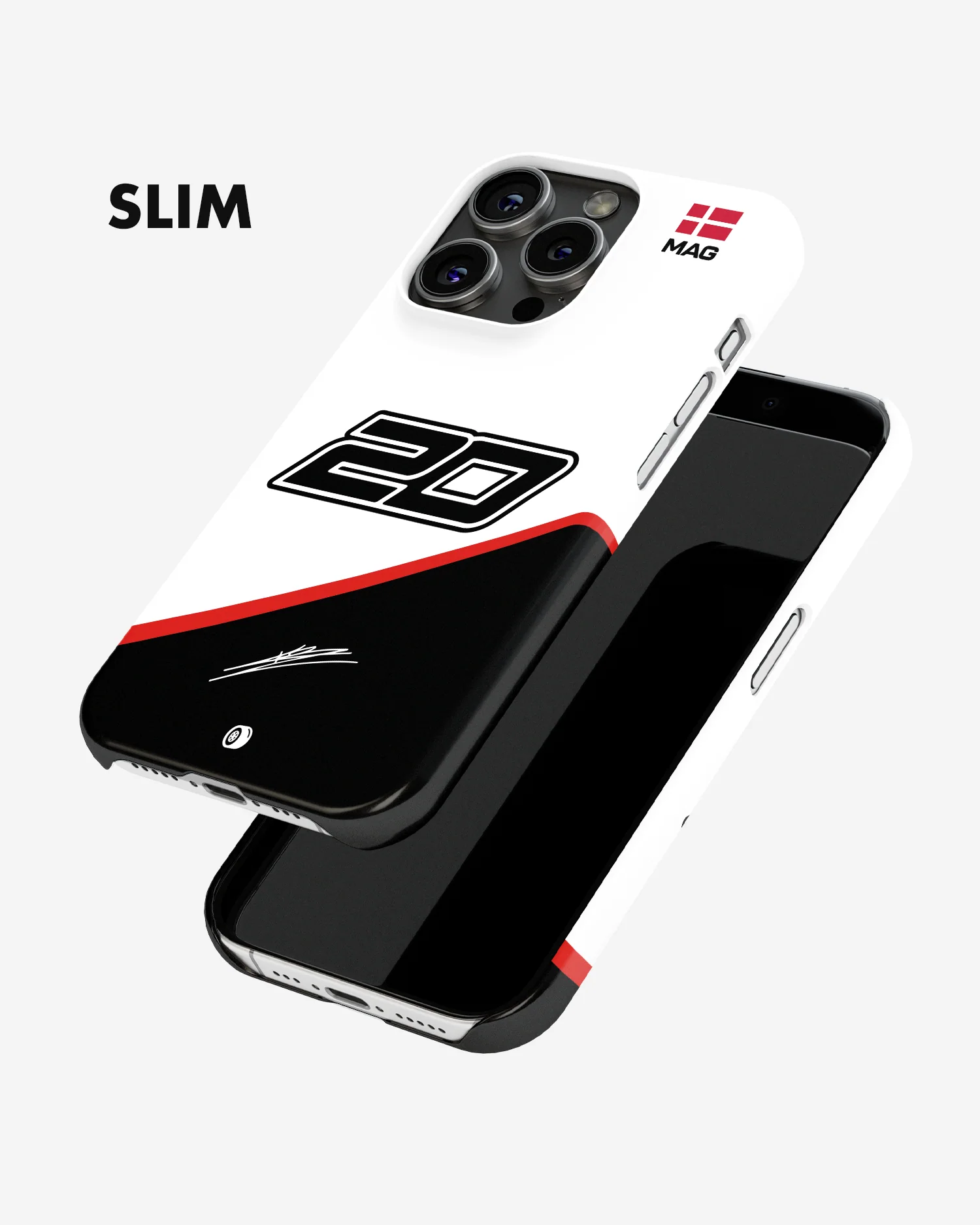 Kevin Magnussen 2023 Haas F1 Phone Case - Image 5