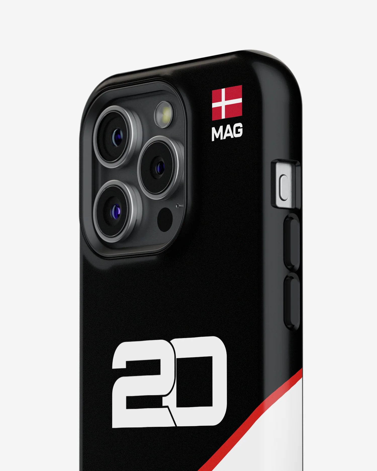 Kevin Magnussen 2024 Haas F1 Phone Case - Image 4