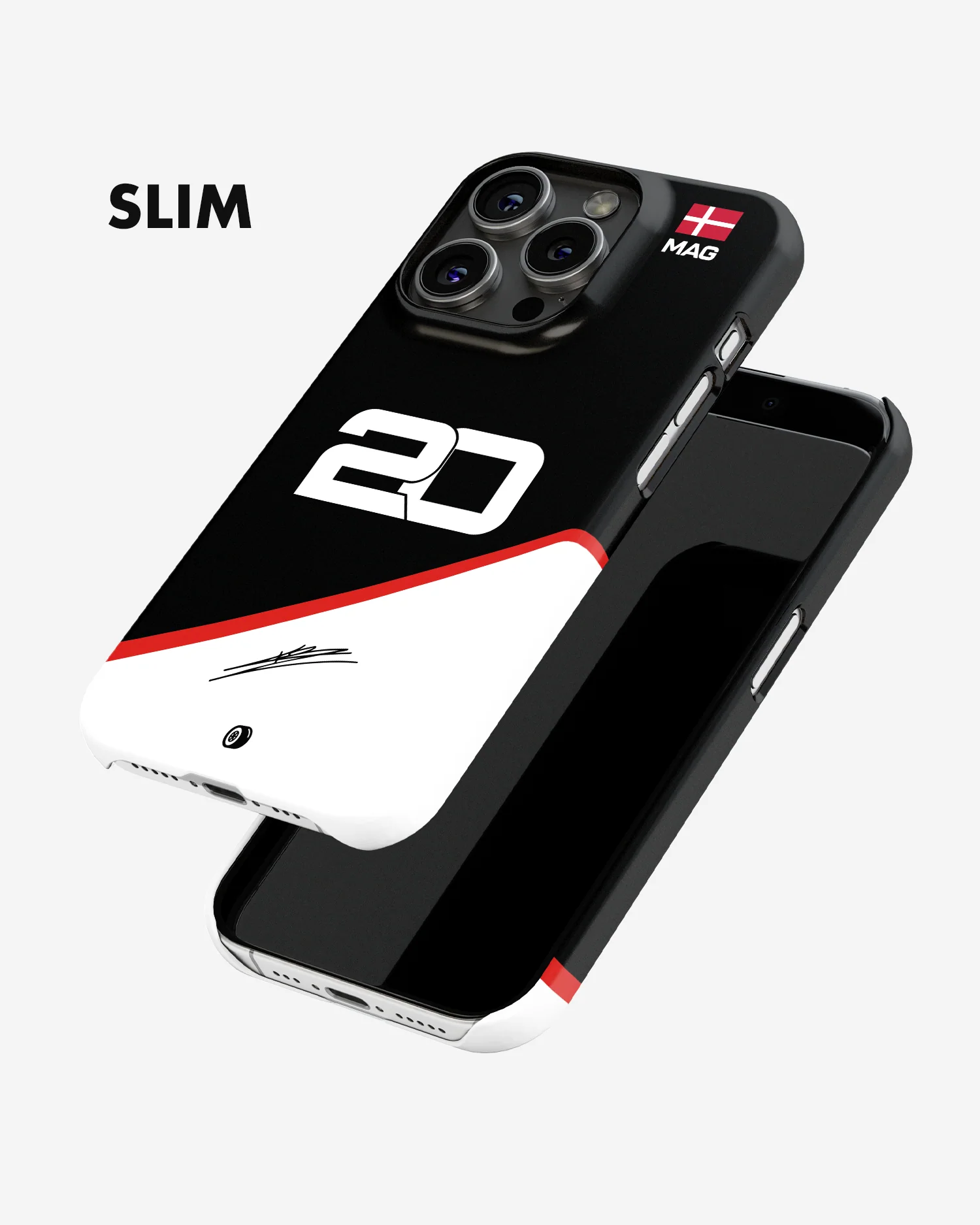 Kevin Magnussen 2024 Haas F1 Phone Case - Image 5