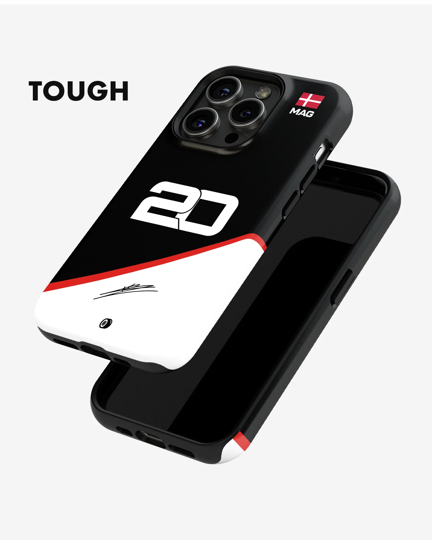 Kevin Magnussen 2024 Haas F1 Phone Case - Image 6