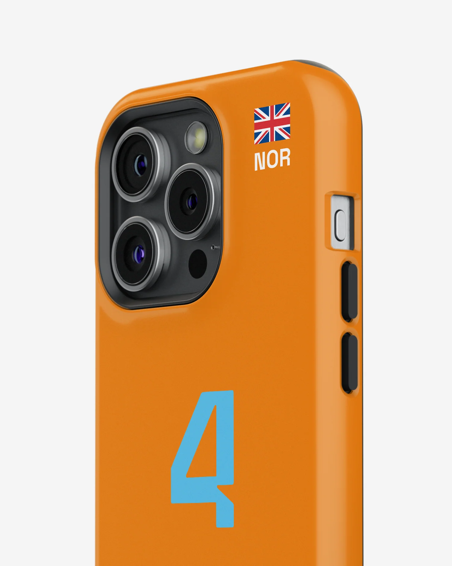 Lando Norris 2022 McLaren F1 Phone Case - Image 4