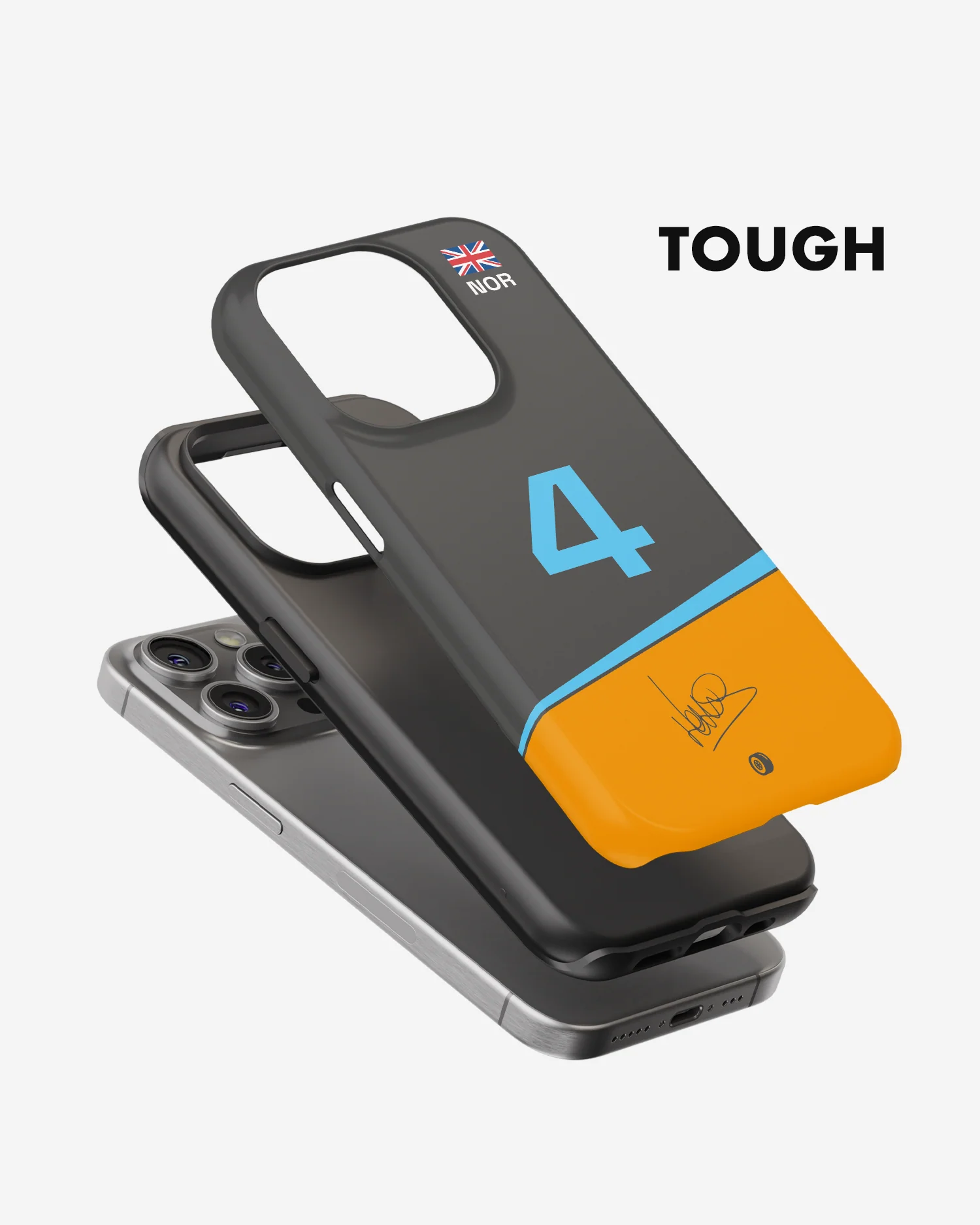 Lando Norris 2023 McLaren F1 Phone Case - Image 3