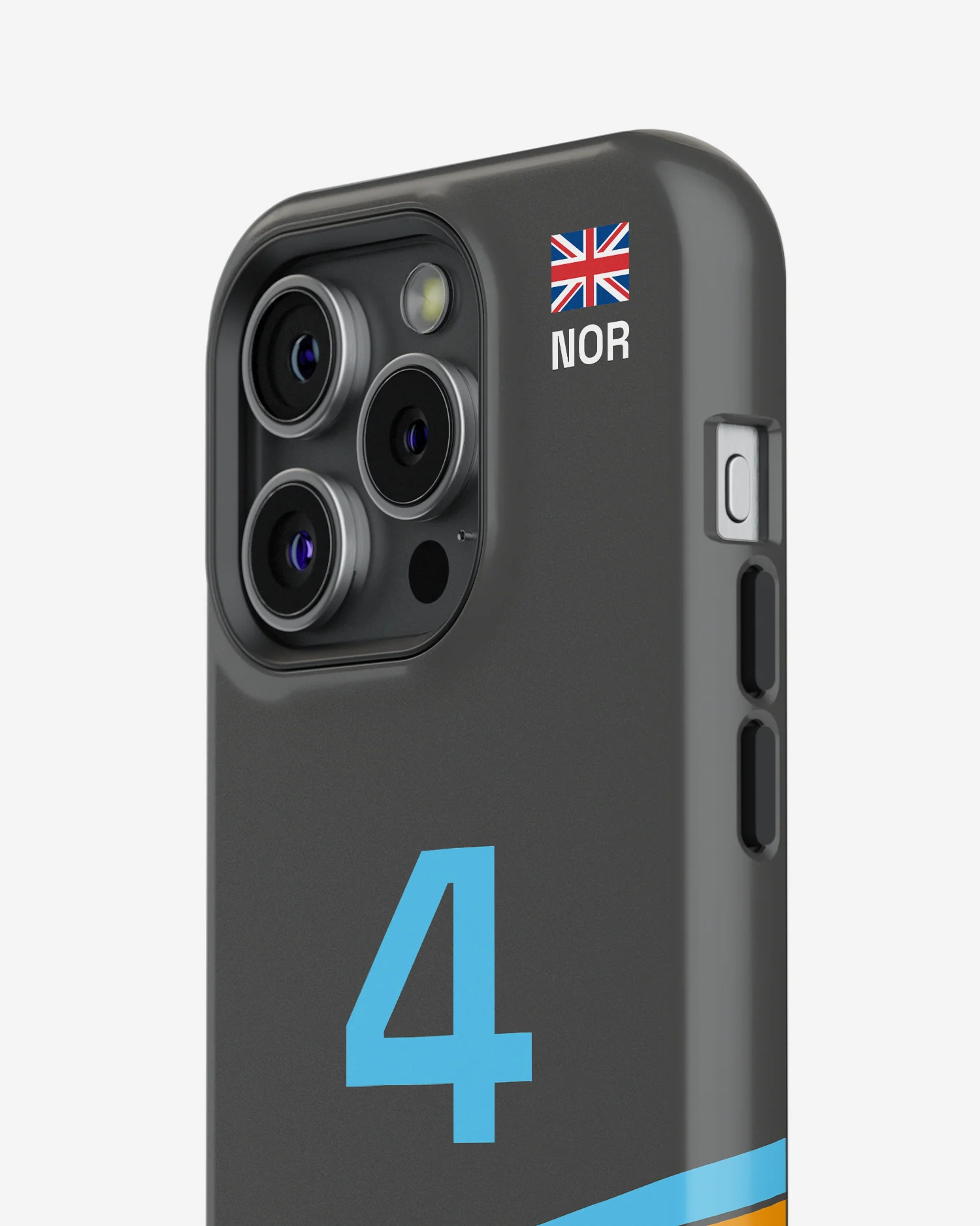 Lando Norris 2023 McLaren F1 Phone Case - Image 4