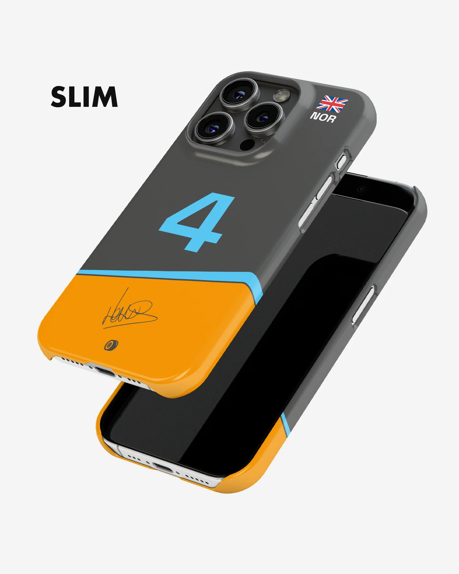 Lando Norris 2023 McLaren F1 Phone Case - Image 5