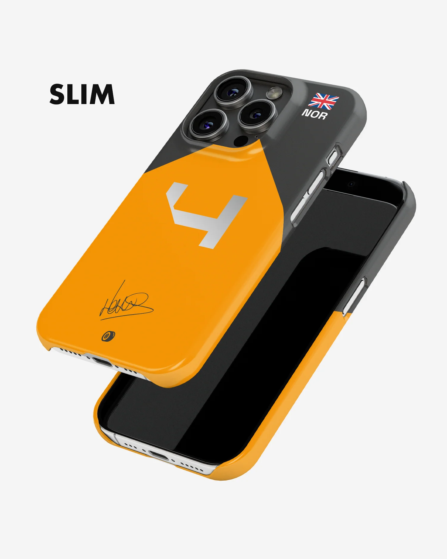 Lando Norris 2024 McLaren F1 Phone Case - Image 5