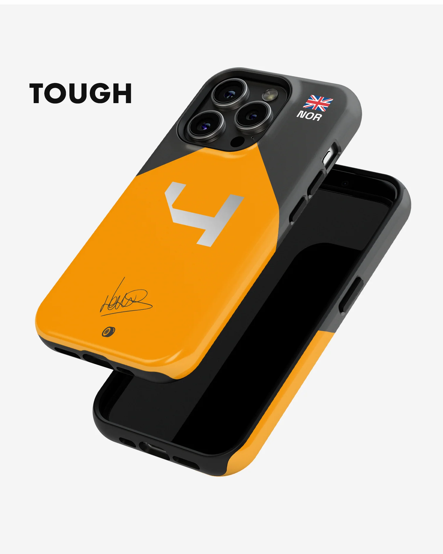 Lando Norris 2024 McLaren F1 Phone Case - Image 6
