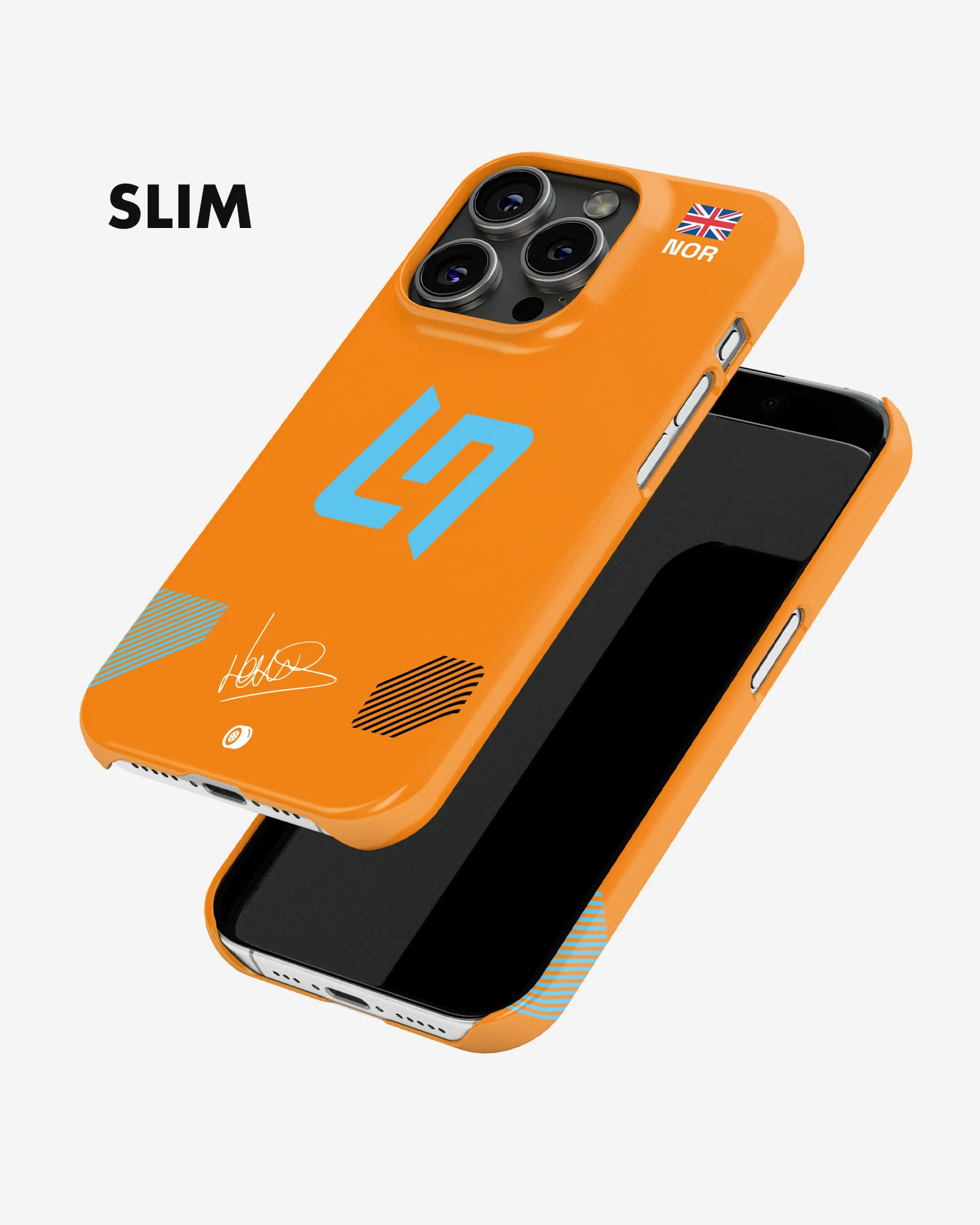 Lando Norris Logo 2022 McLaren F1 Phone Case - Image 5