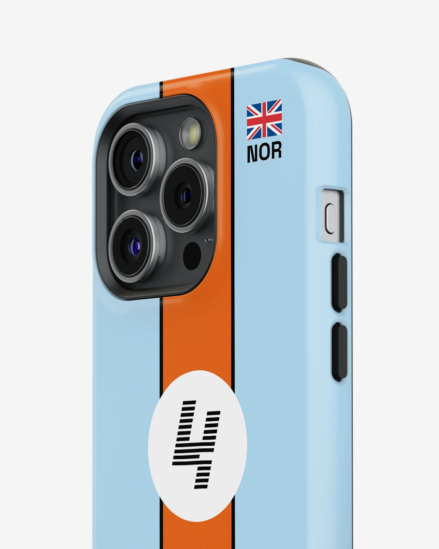 Lando Norris Special Edition 2021 McLaren F1 Phone Case - Image 4