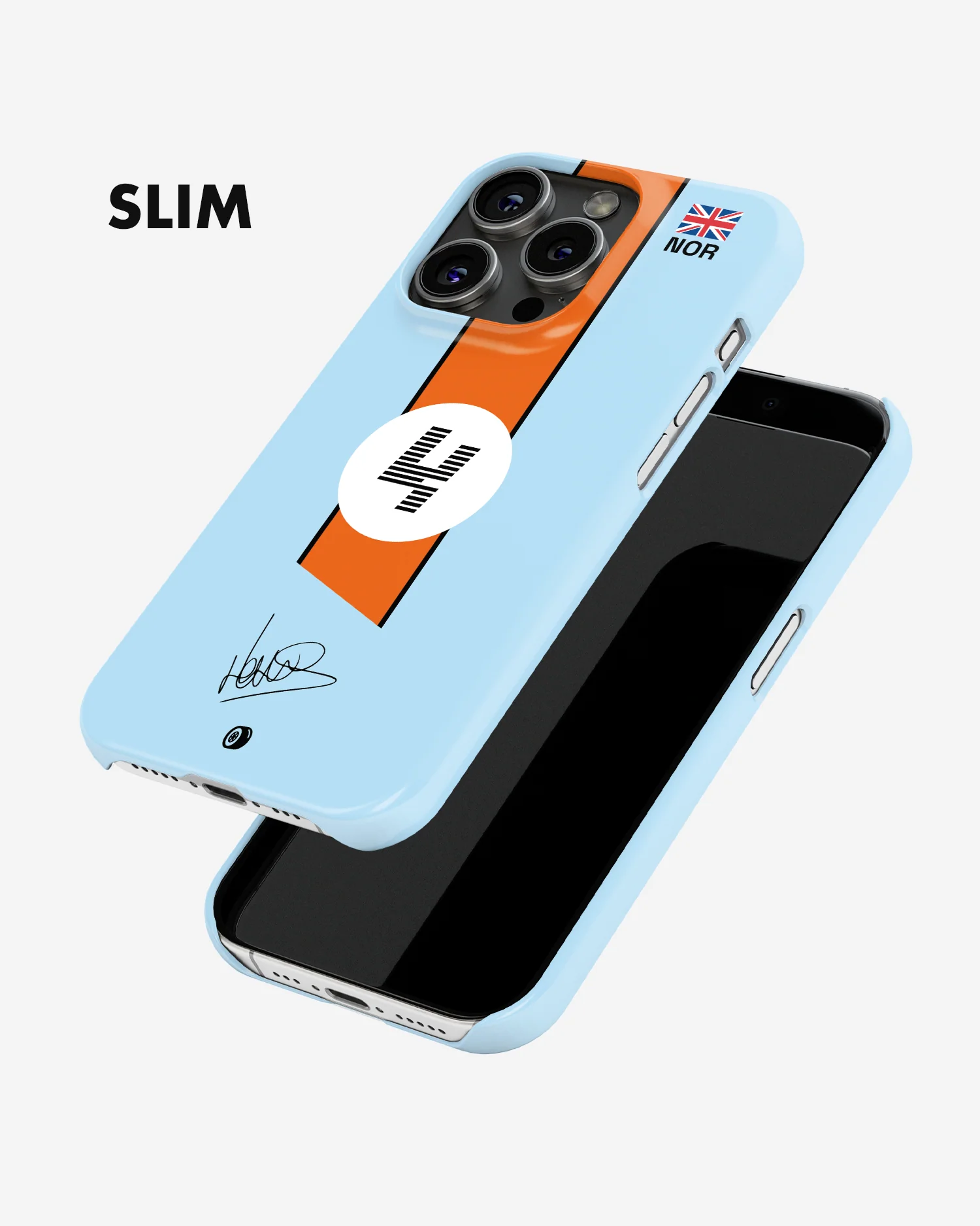 Lando Norris Special Edition 2021 McLaren F1 Phone Case - Image 5