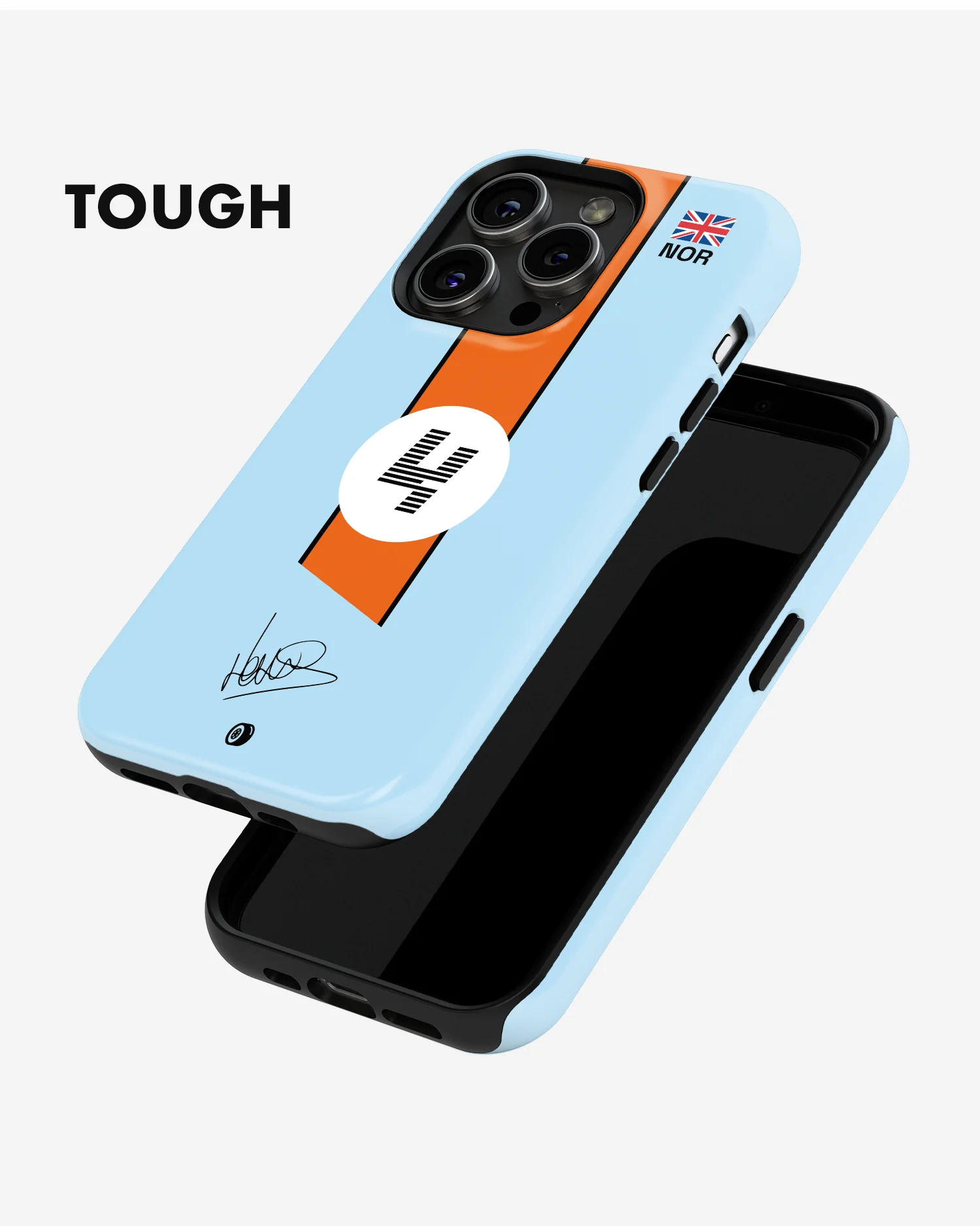Lando Norris Special Edition 2021 McLaren F1 Phone Case - Image 6