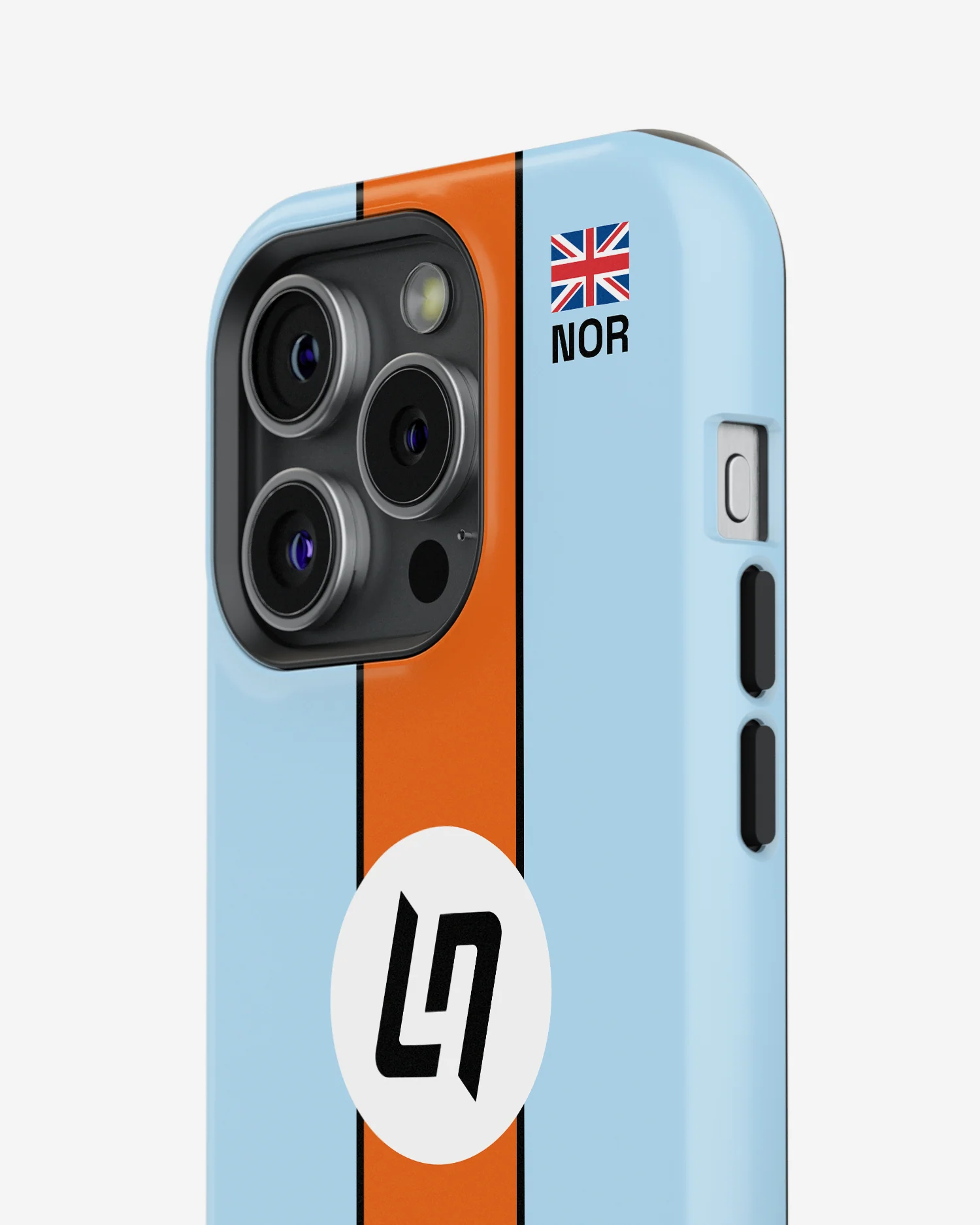 Lando Norris Special Edition Logo 2021 McLaren F1 Phone Case - Image 4