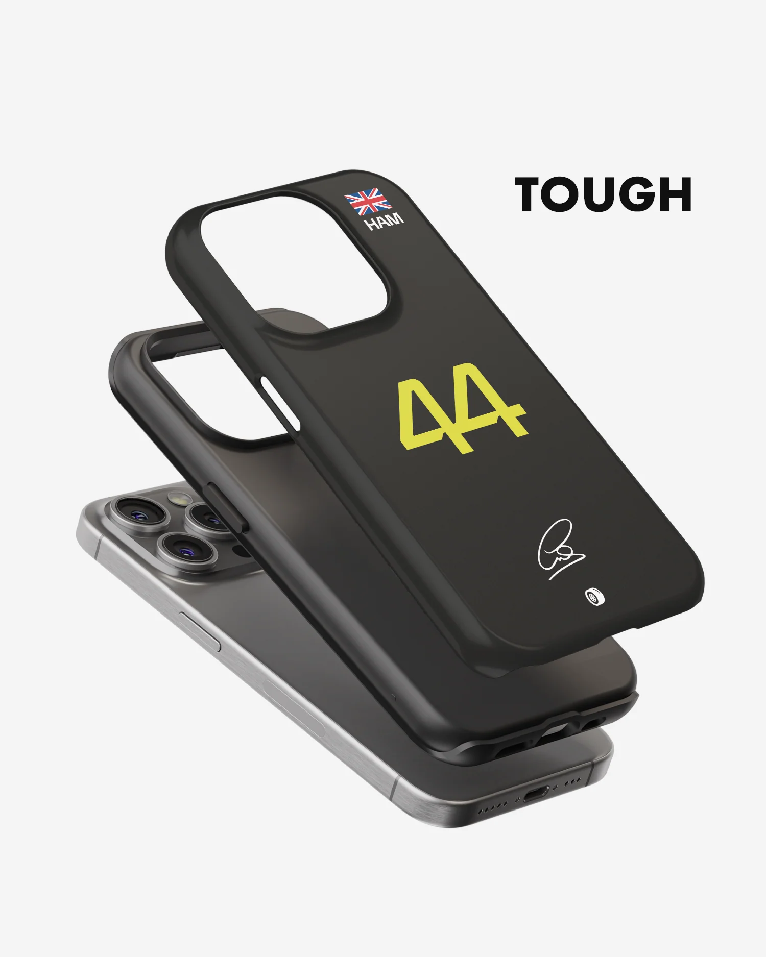 Lewis Hamilton 2023 F1 Phone Case - Image 3