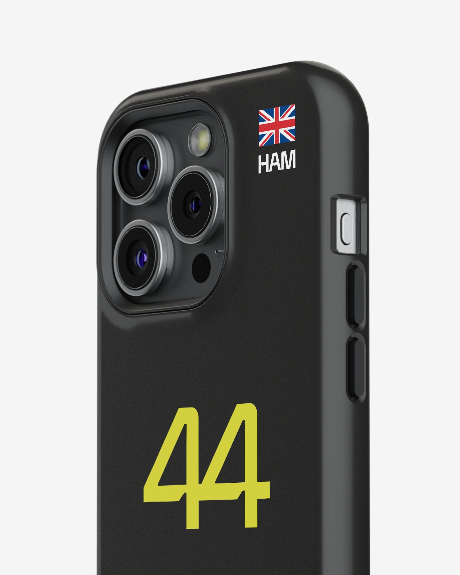 Lewis Hamilton 2023 F1 Phone Case - Image 4