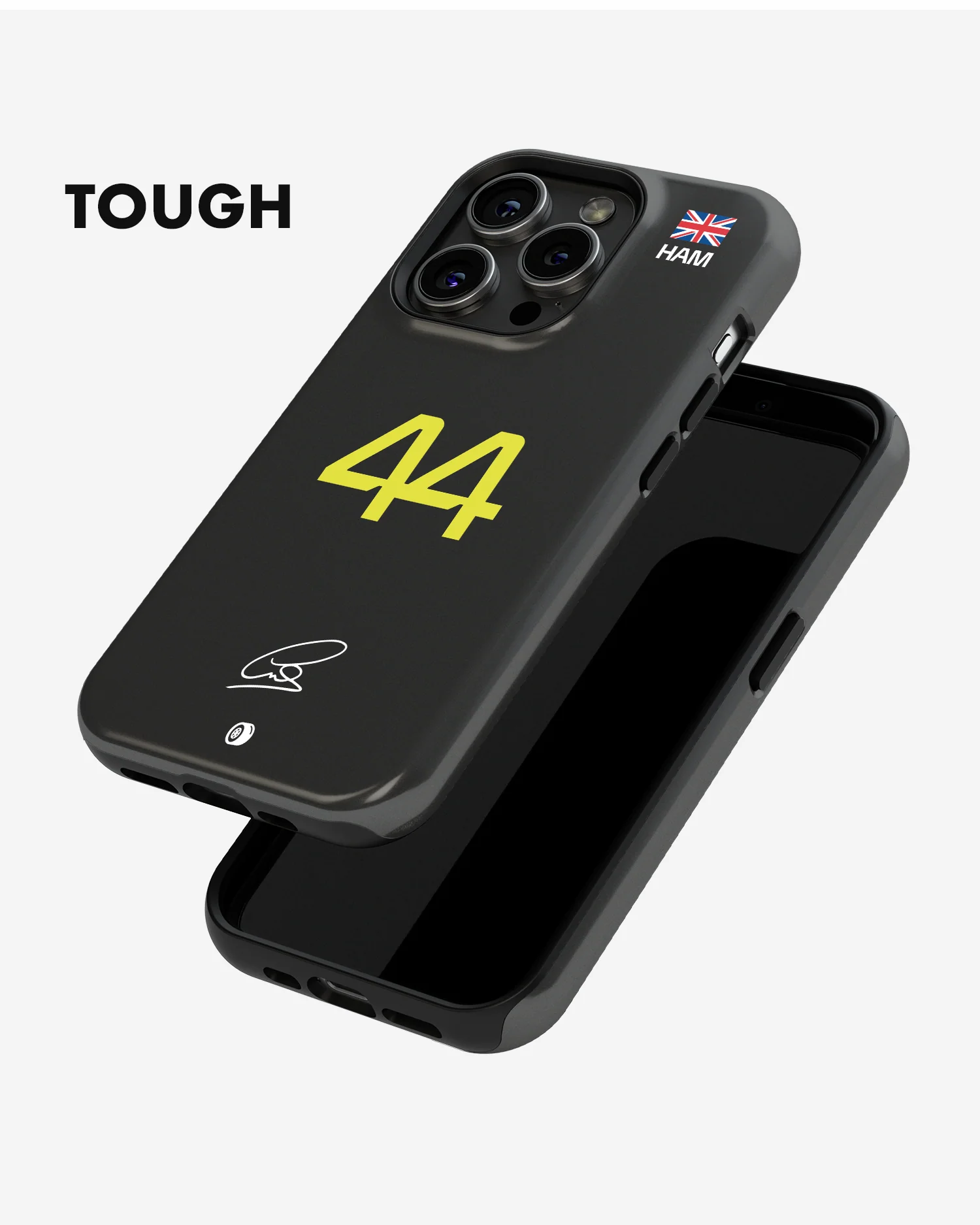 Lewis Hamilton 2023 F1 Phone Case - Image 6