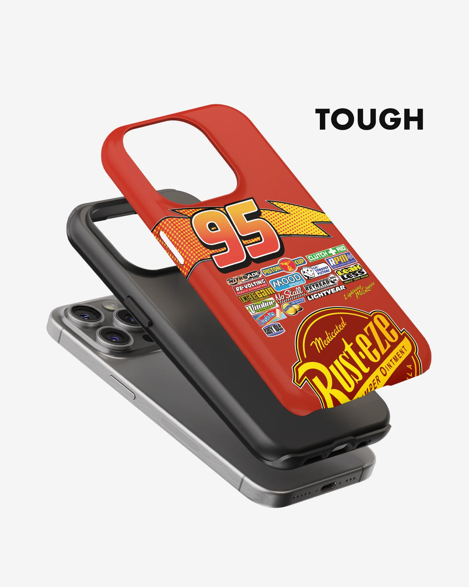 Lightning McQueen Special Edition Cars Phone Case - Image 3