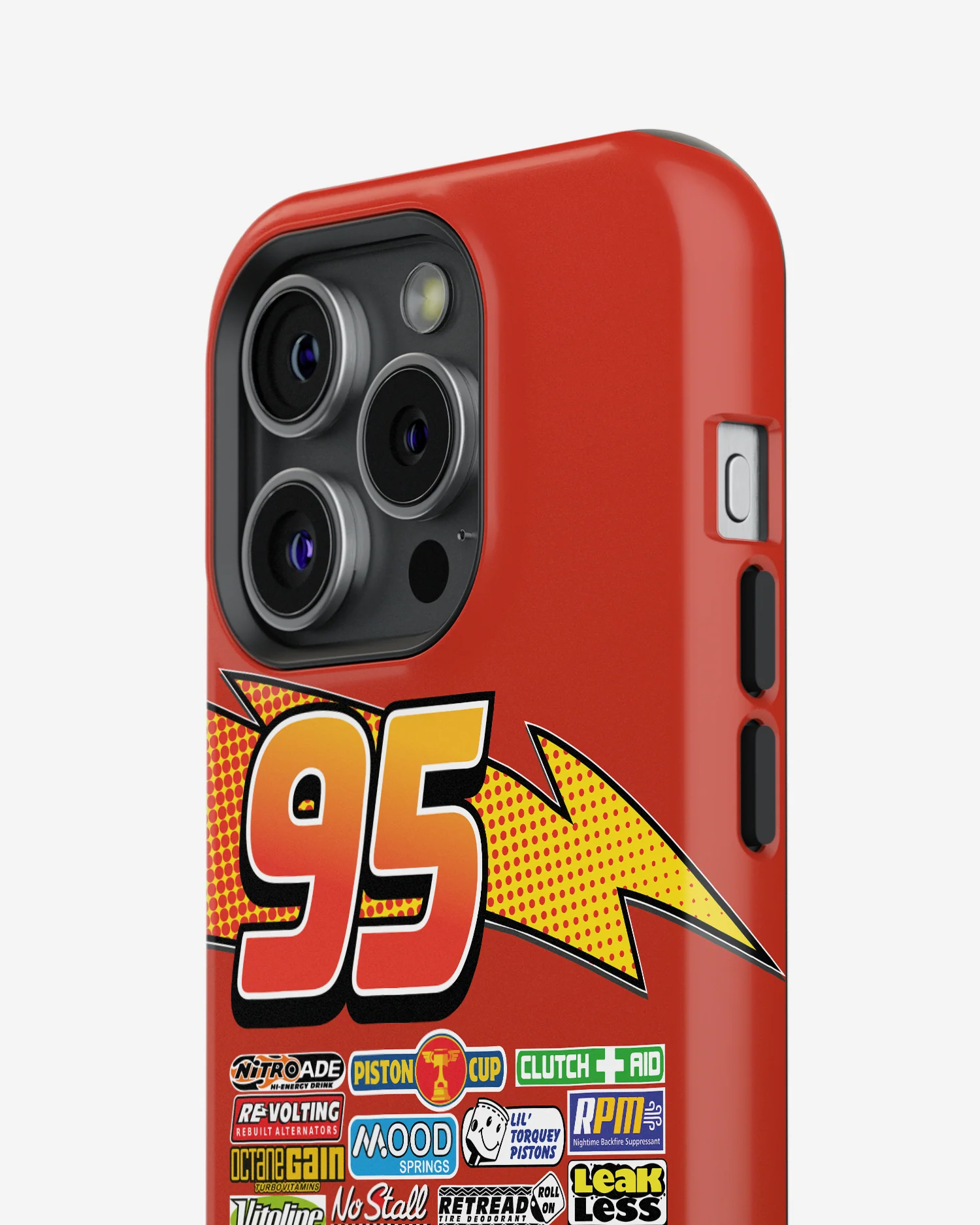 Lightning McQueen Special Edition Cars Phone Case - Image 4