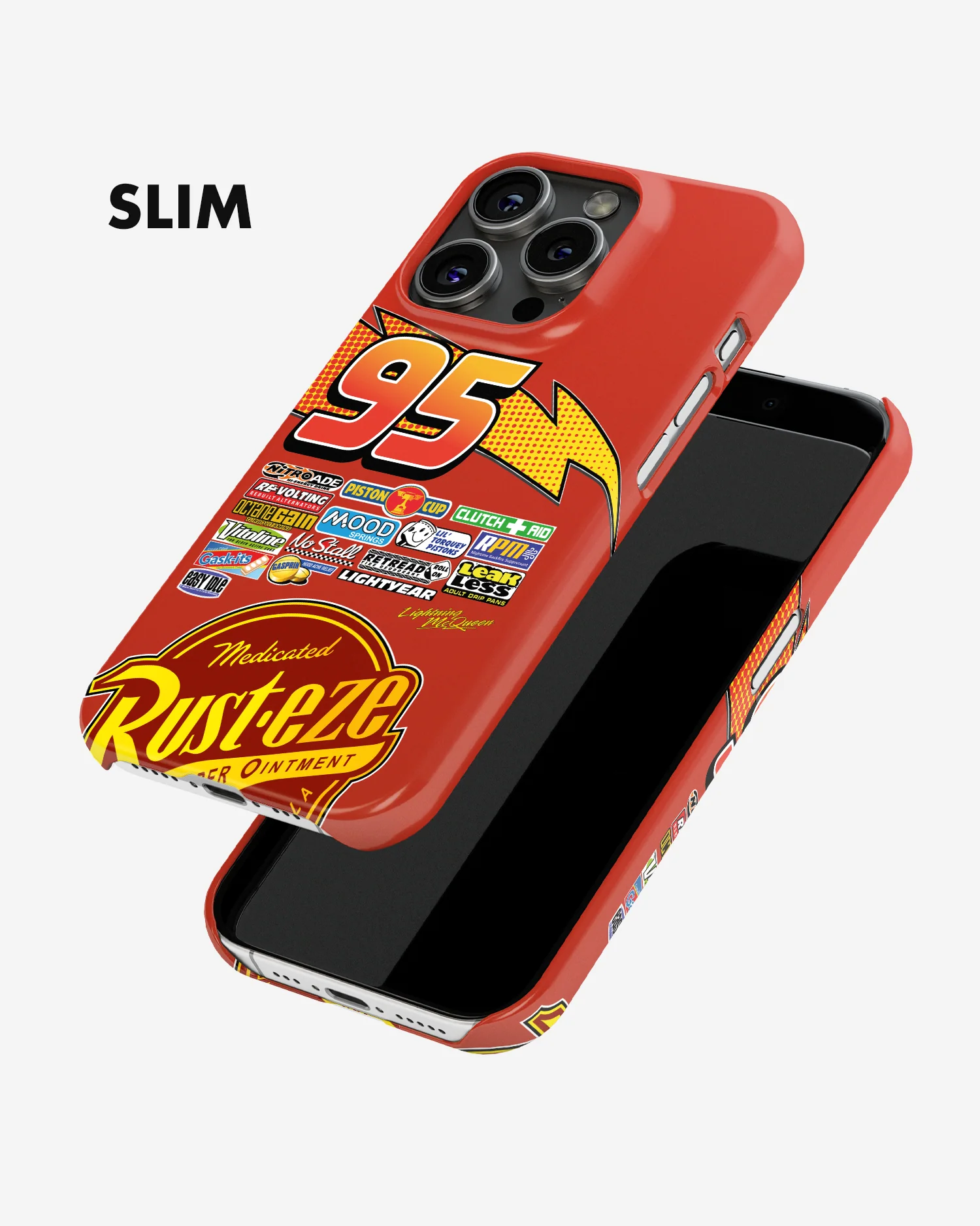 Lightning McQueen Special Edition Cars Phone Case - Image 5