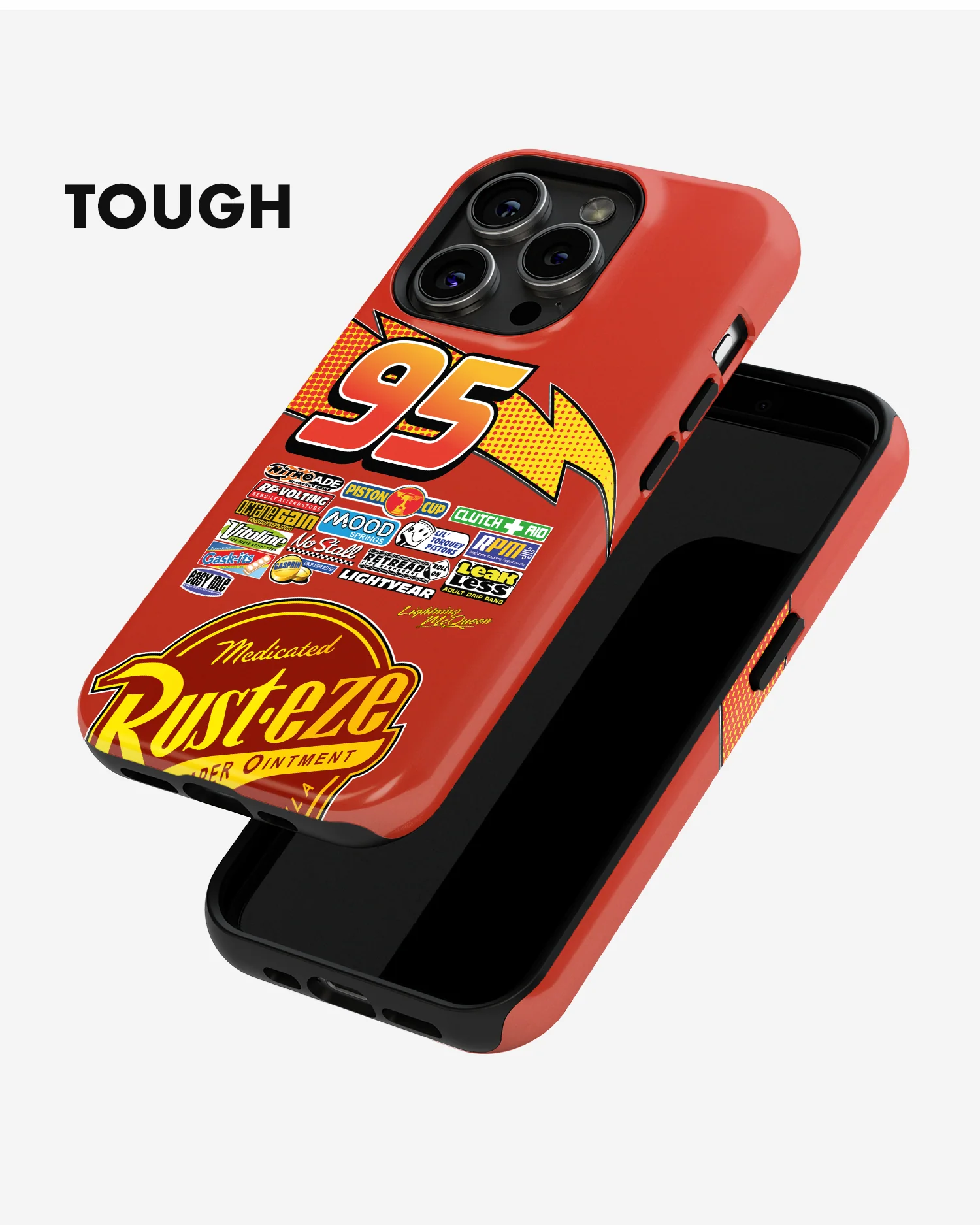 Lightning McQueen Special Edition Cars Phone Case - Image 6