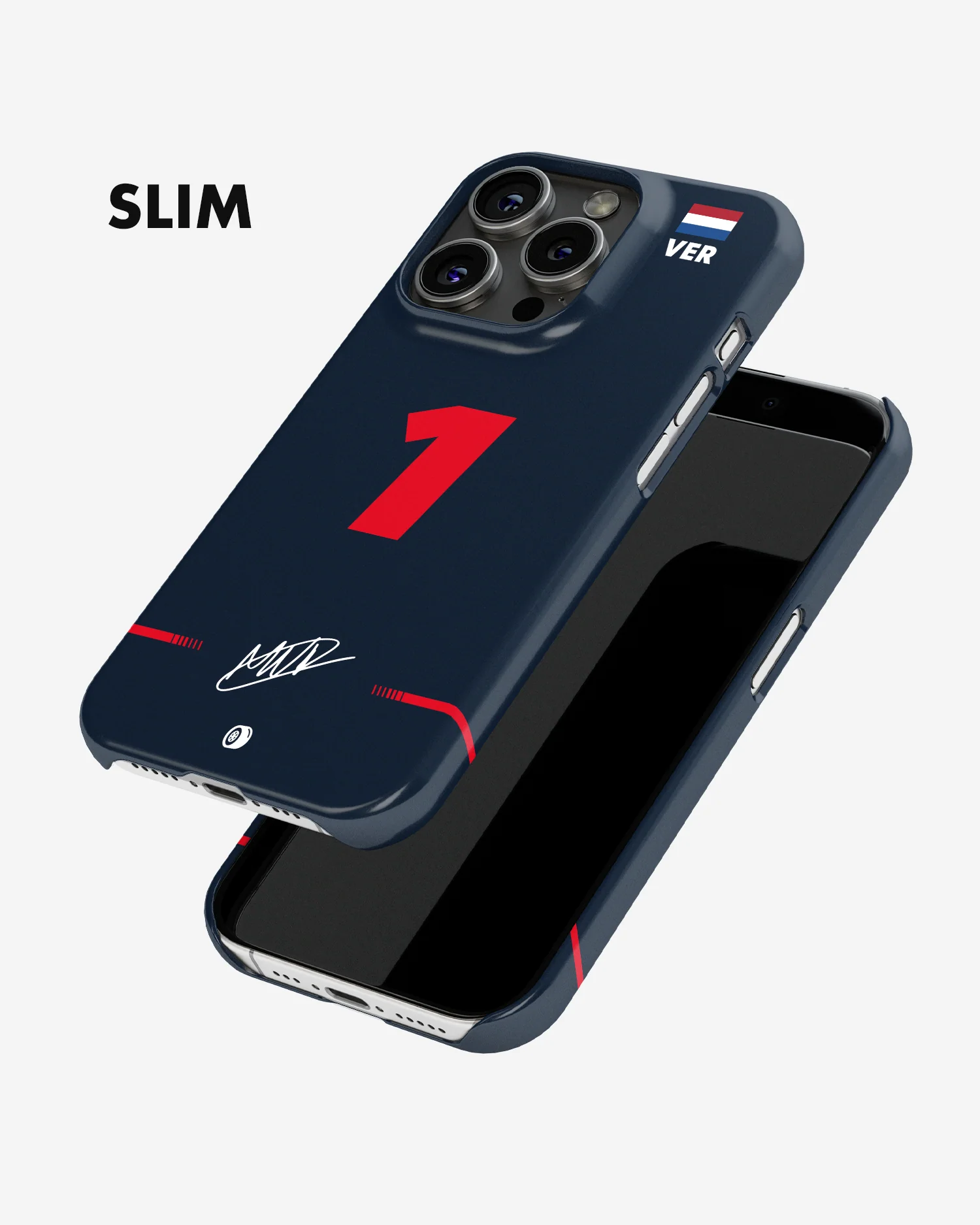 Max Verstappen 2022 Red Bull Racing F1 Phone Case - Image 5