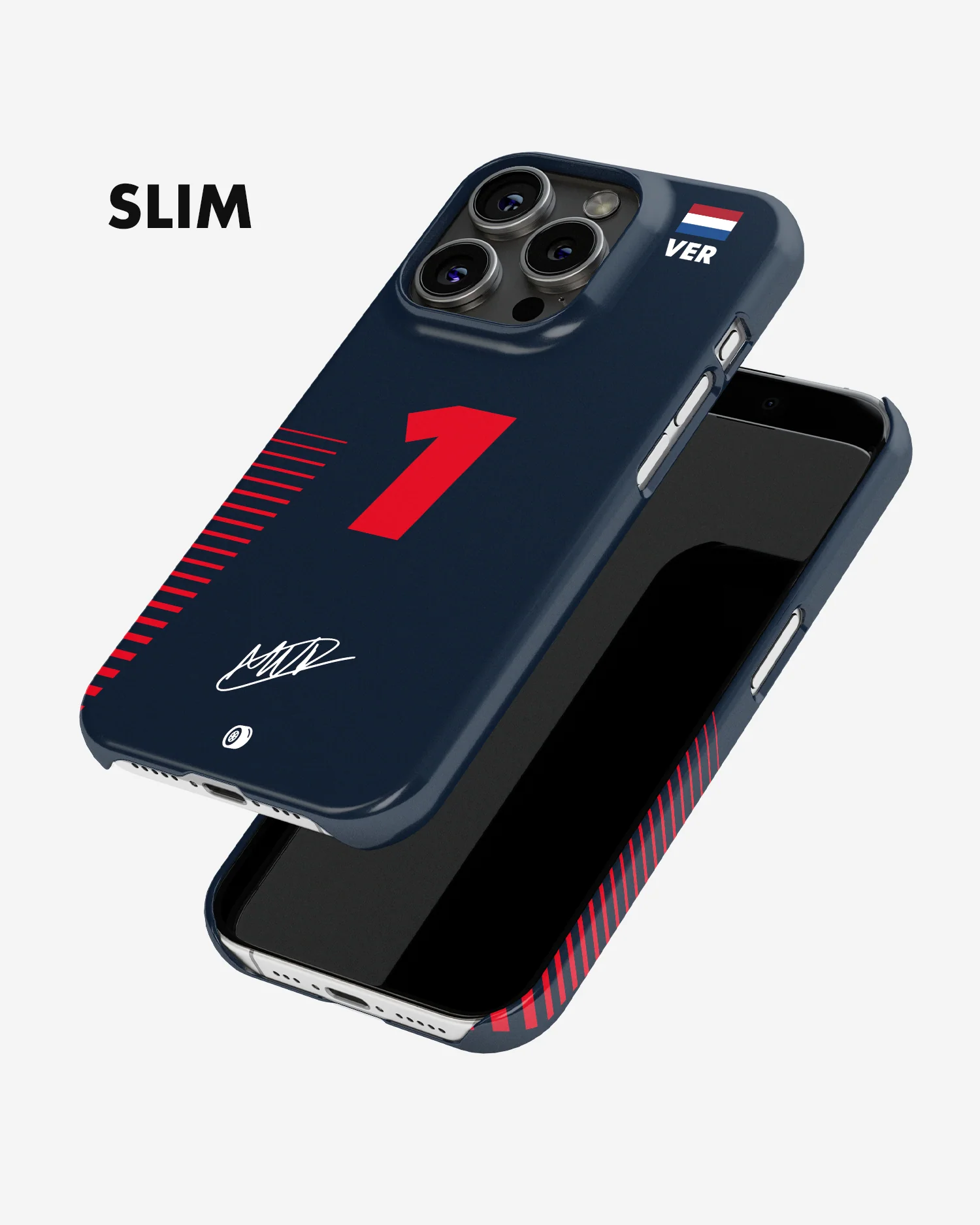 Max Verstappen 2023 Red Bull Racing F1 Phone Case - Image 5