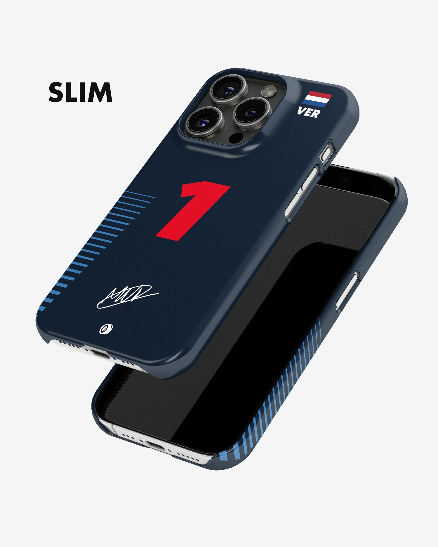 Max Verstappen 2024 Red Bull Racing F1 Phone Case - Image 5