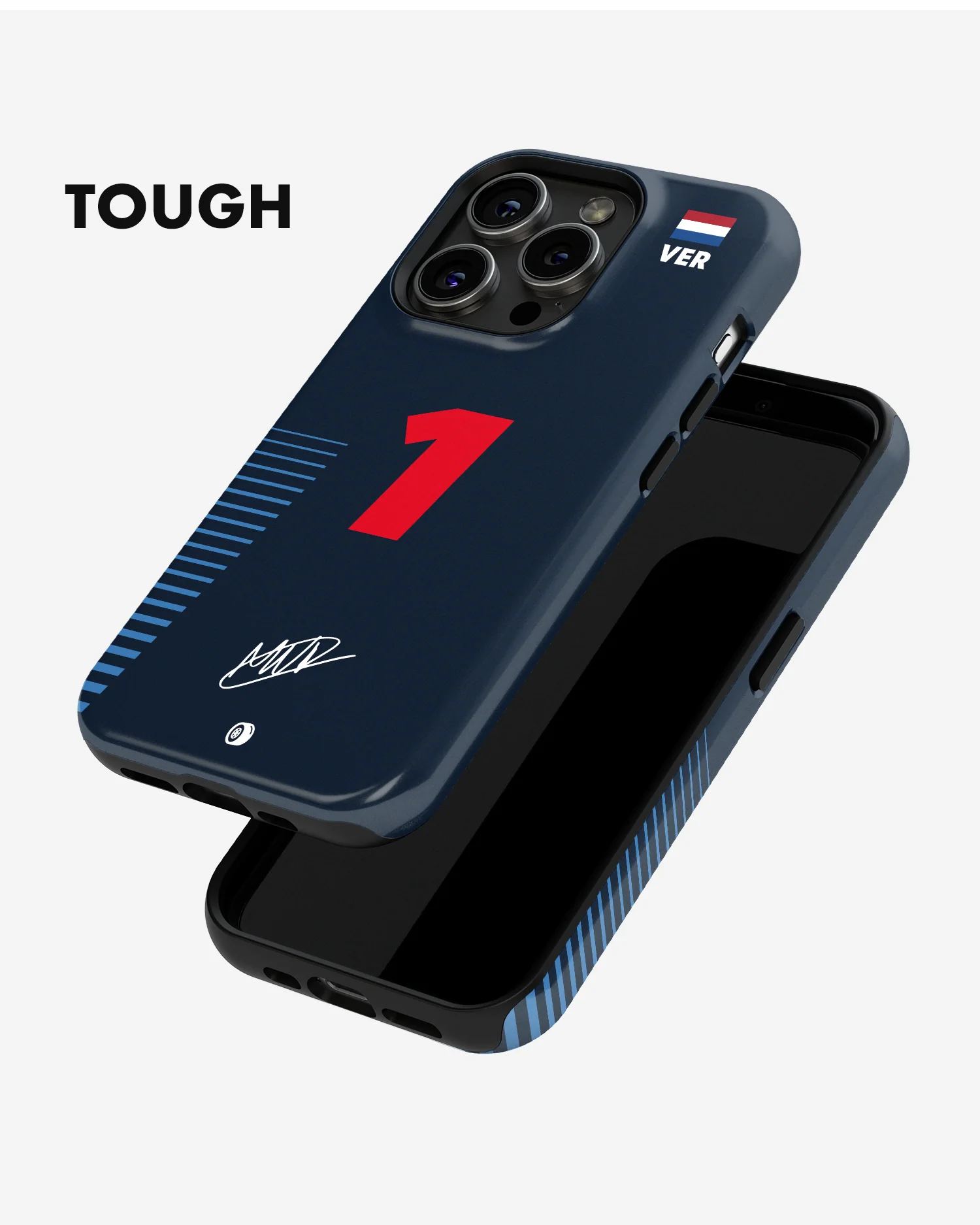Max Verstappen 2024 Red Bull Racing F1 Phone Case - Image 6