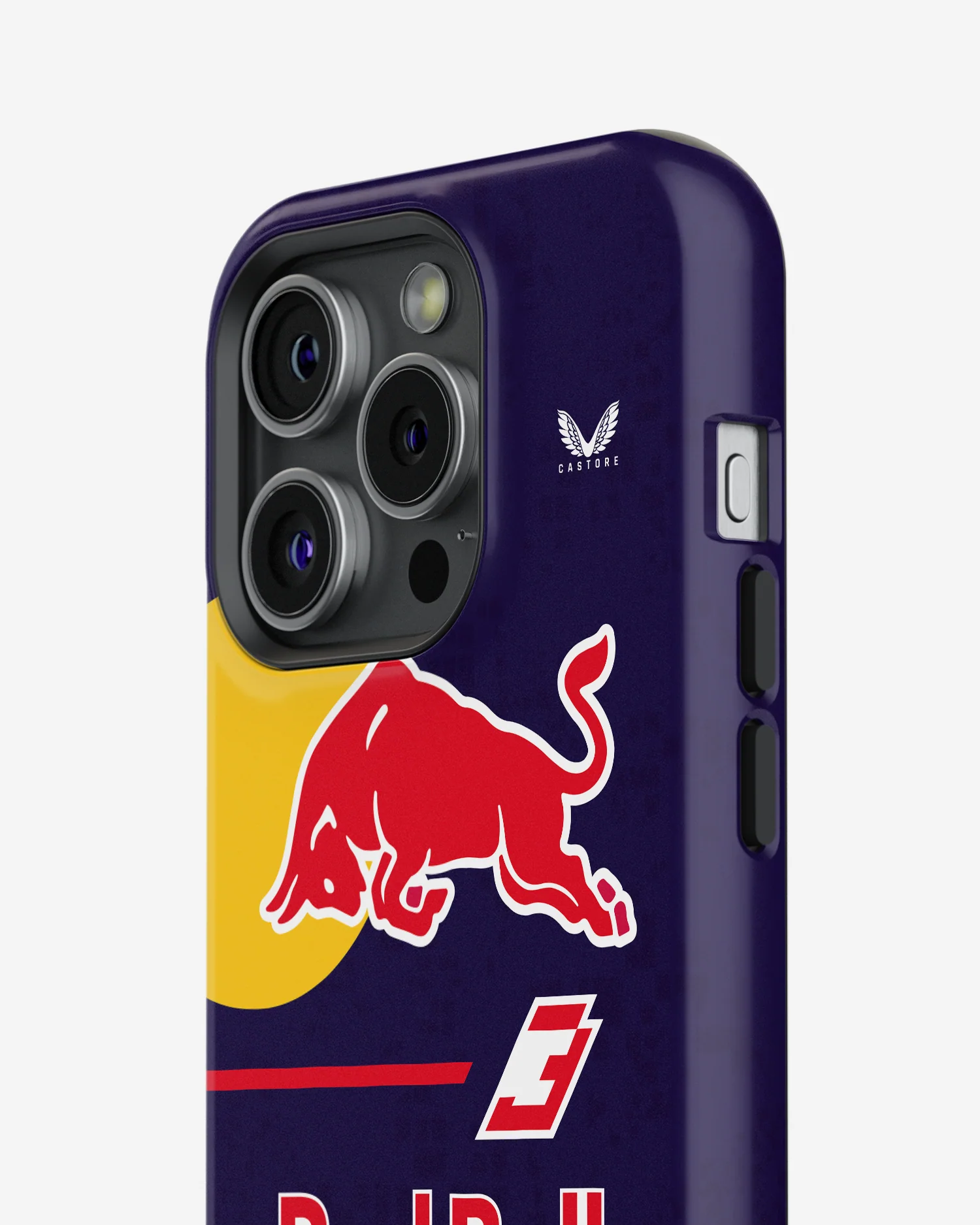 Max Verstappen 2026 Red Bull Racing F1 Phone Case - Image 4