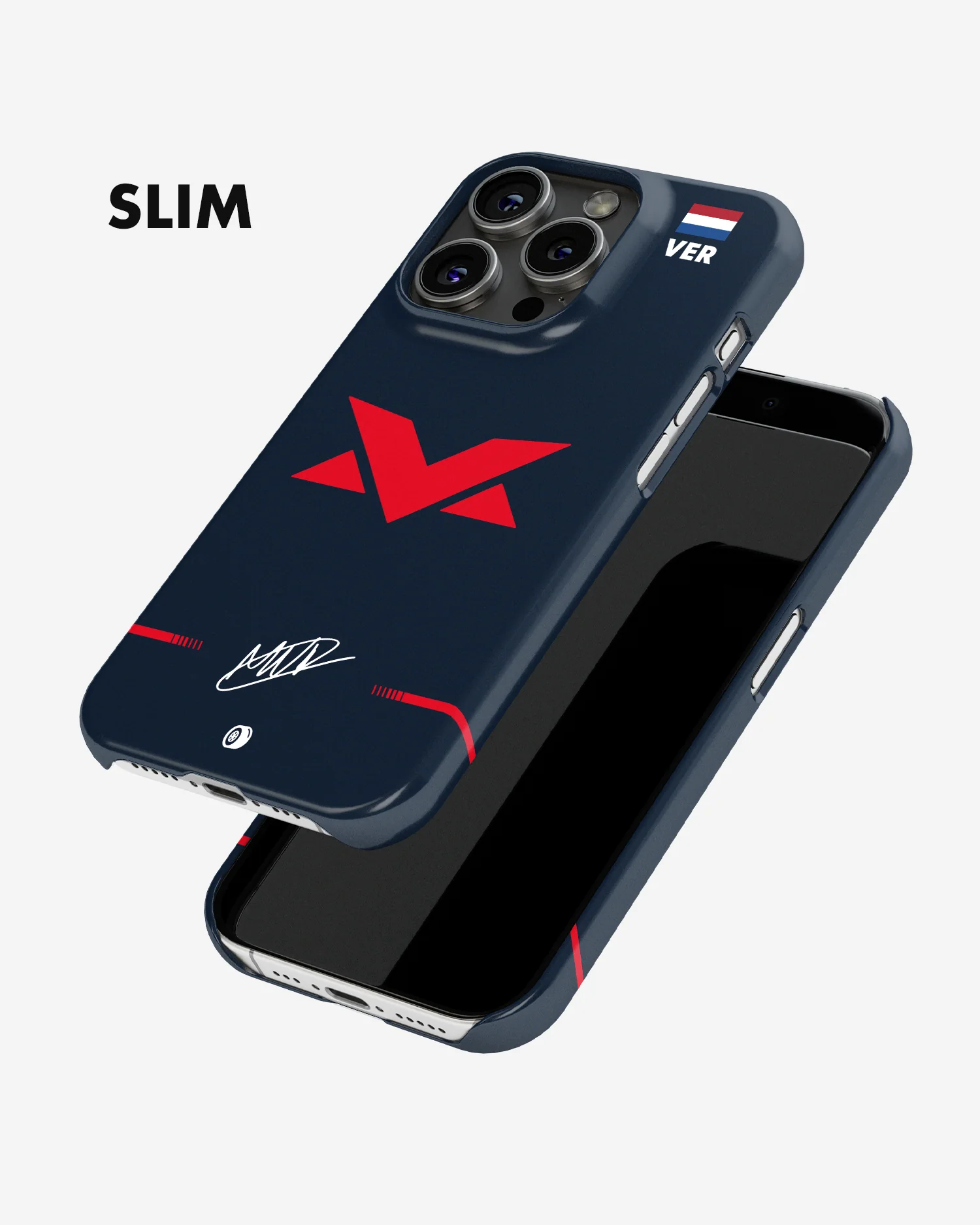 Max Verstappen Logo 2022 Red Bull Racing F1 Phone Case - Image 5