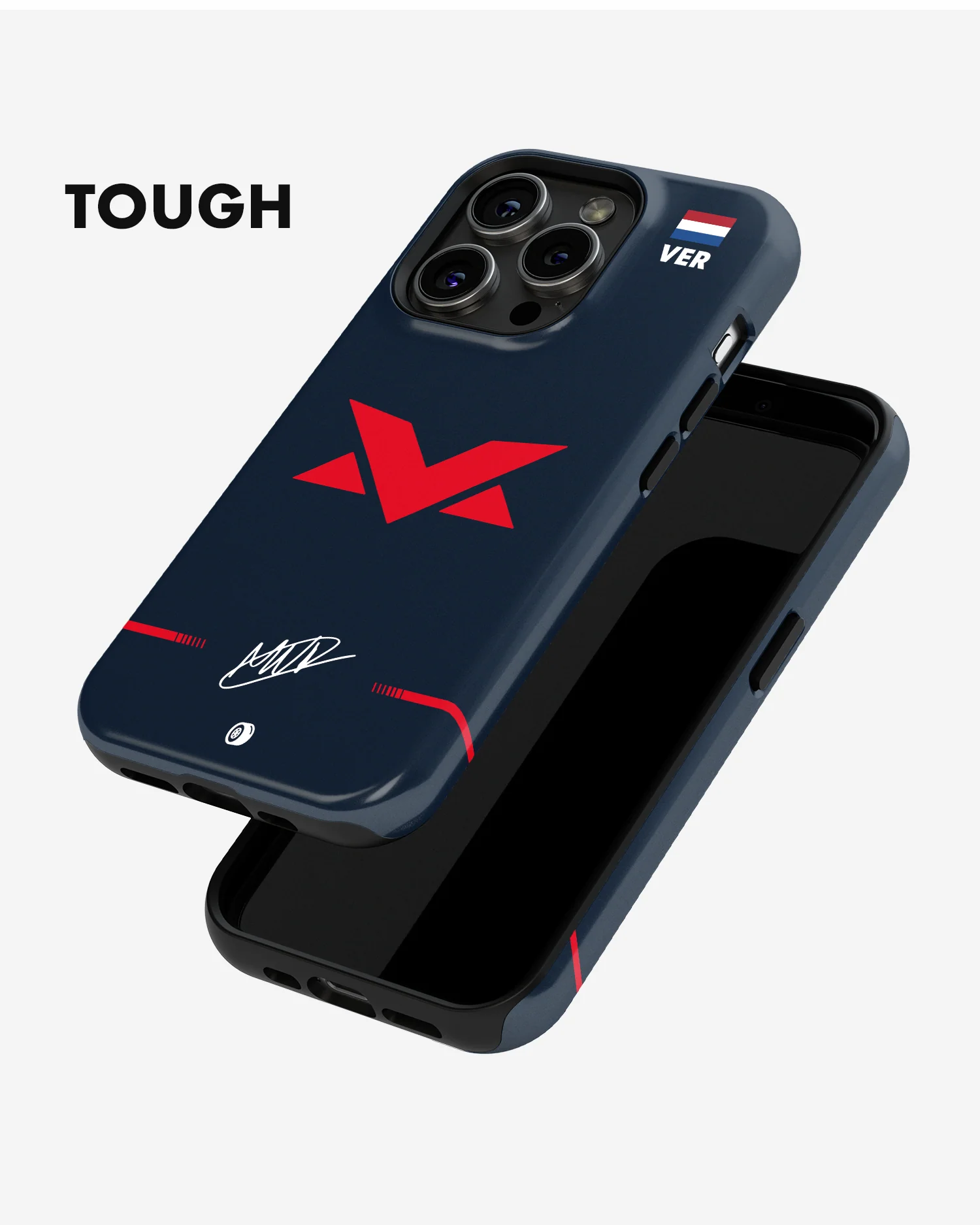 Max Verstappen Logo 2022 Red Bull Racing F1 Phone Case - Image 6
