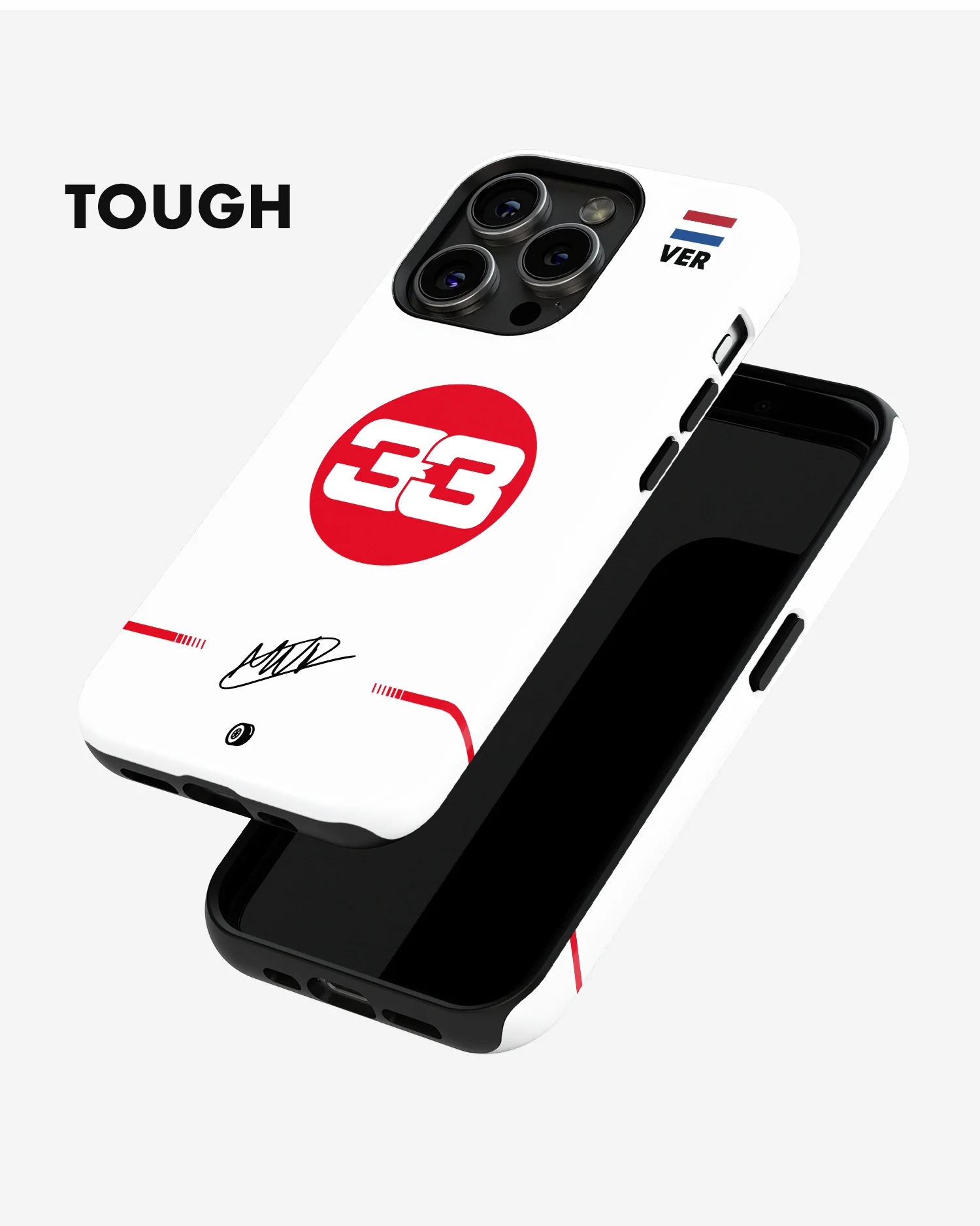 Max Verstappen Special Edition 2021 Red Bull Racing F1 Phone Case - Image 6